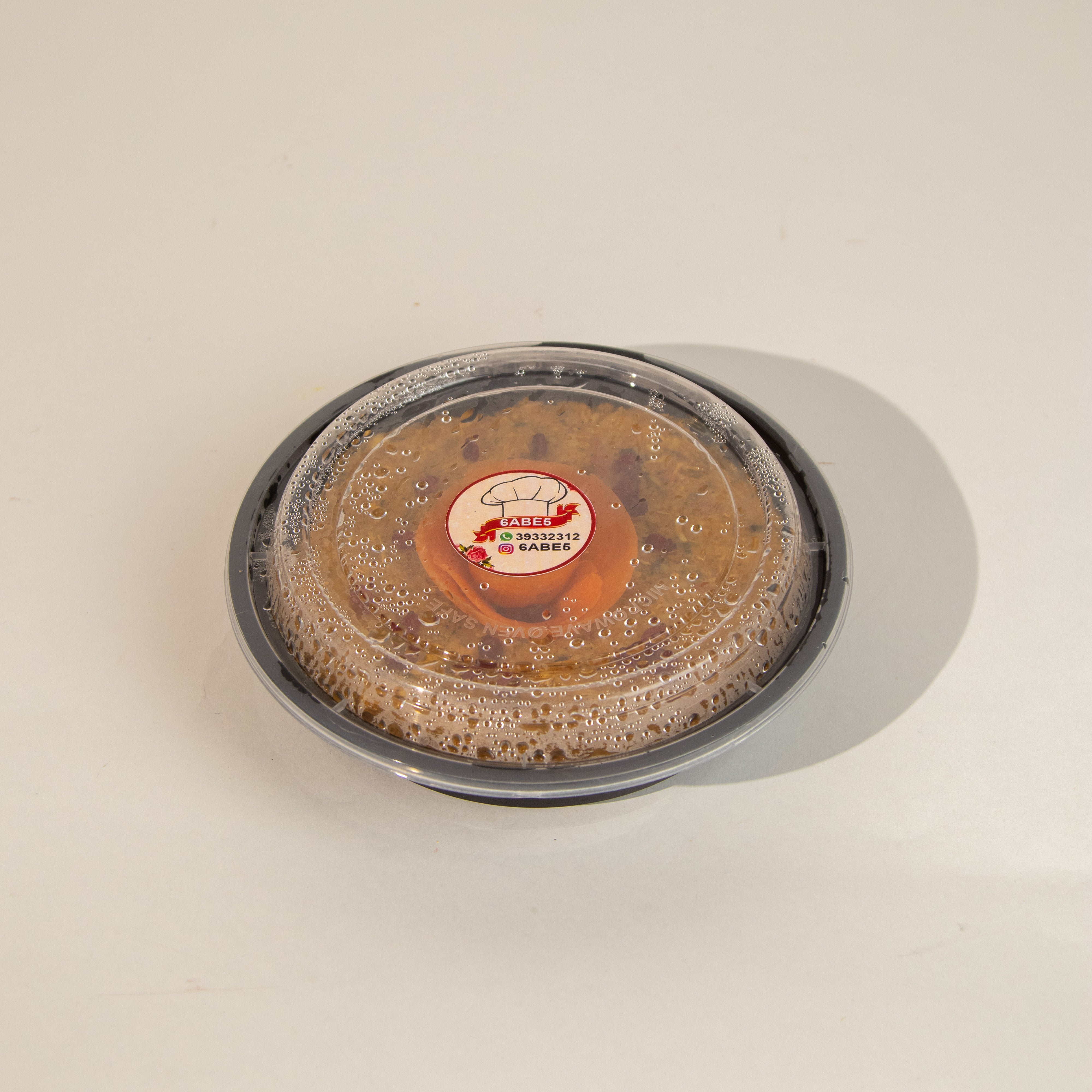 مضروبه بالشوفان