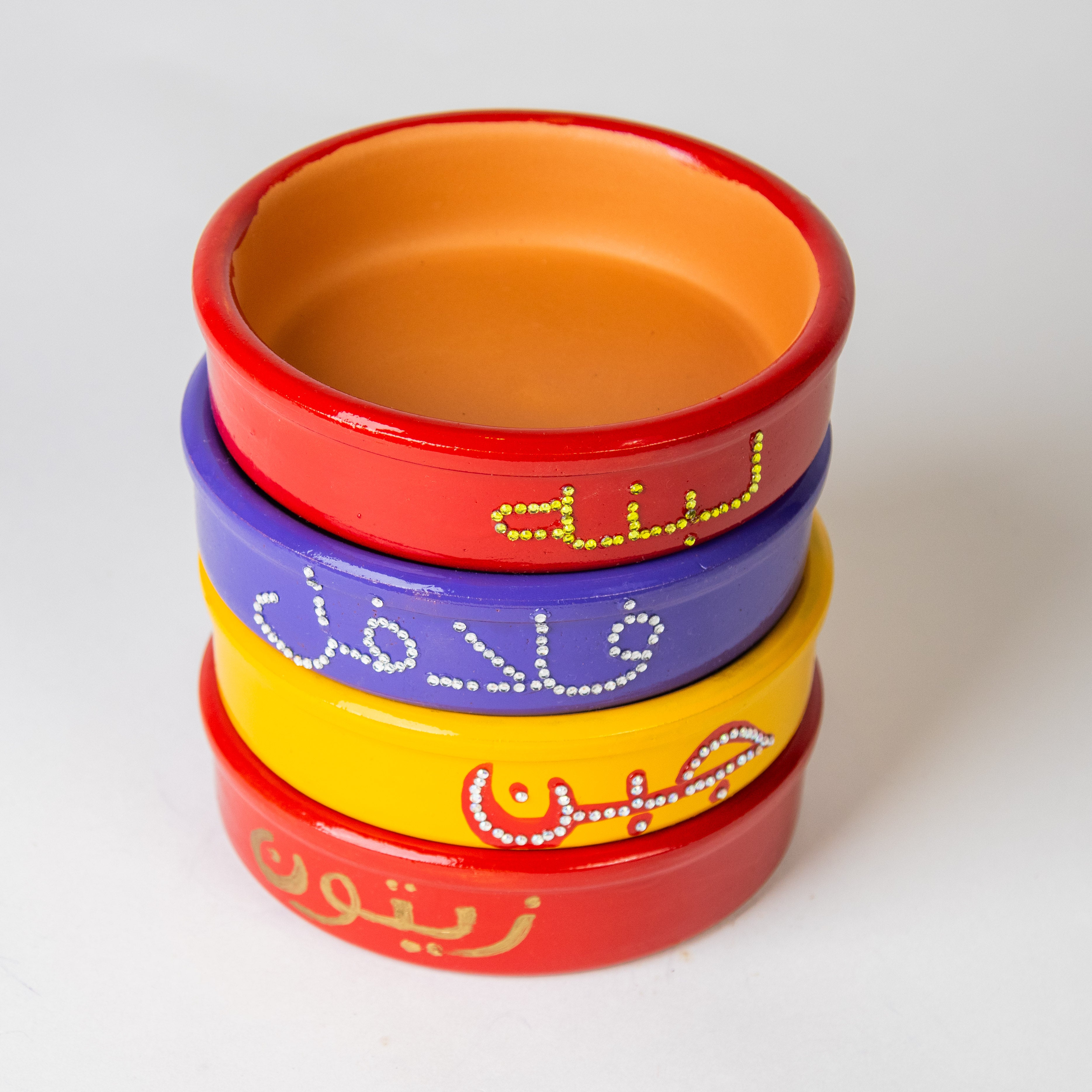 فخاريات بدون غطاء