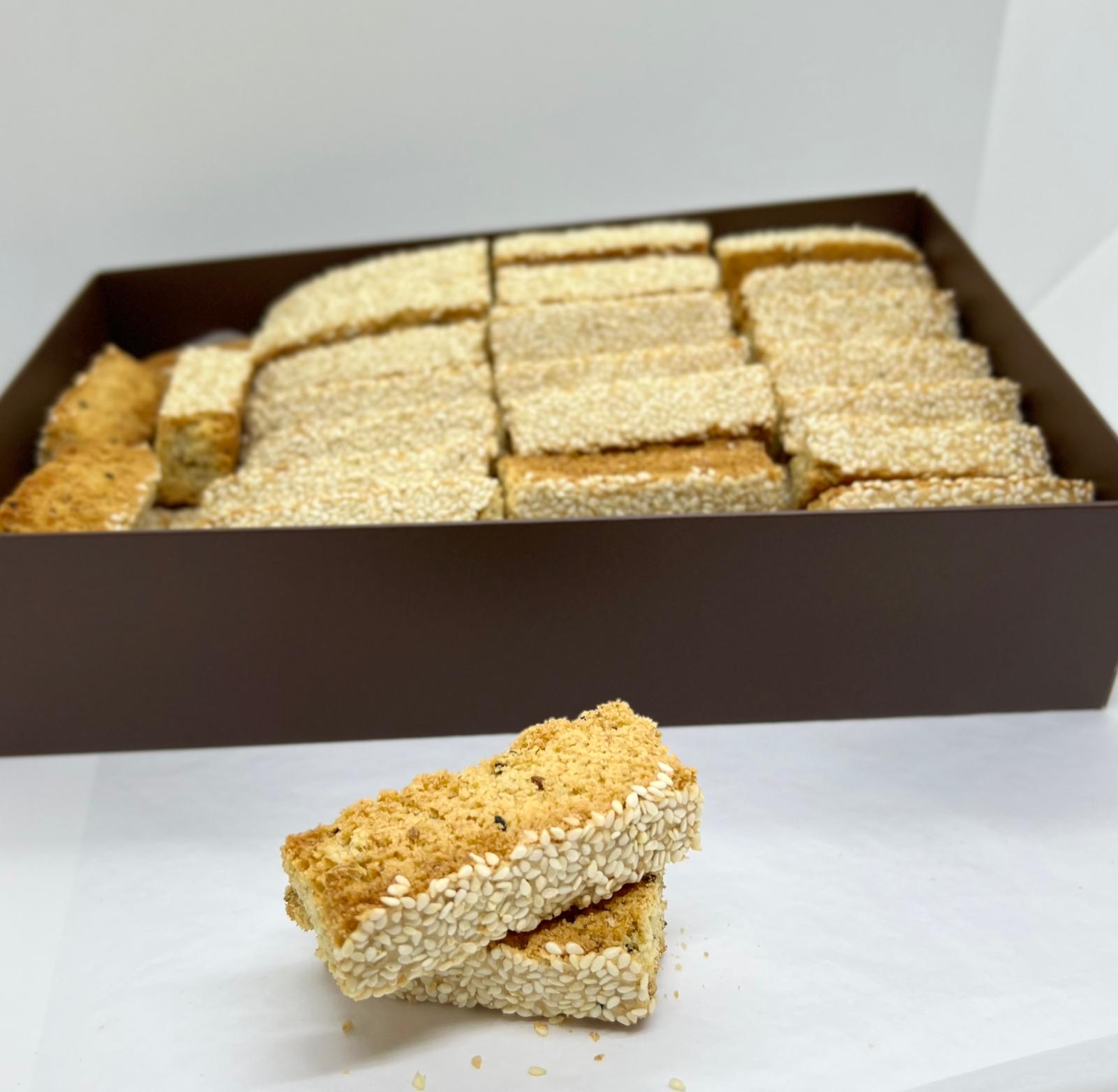 شابورة بدقيق البر وحبة البركة