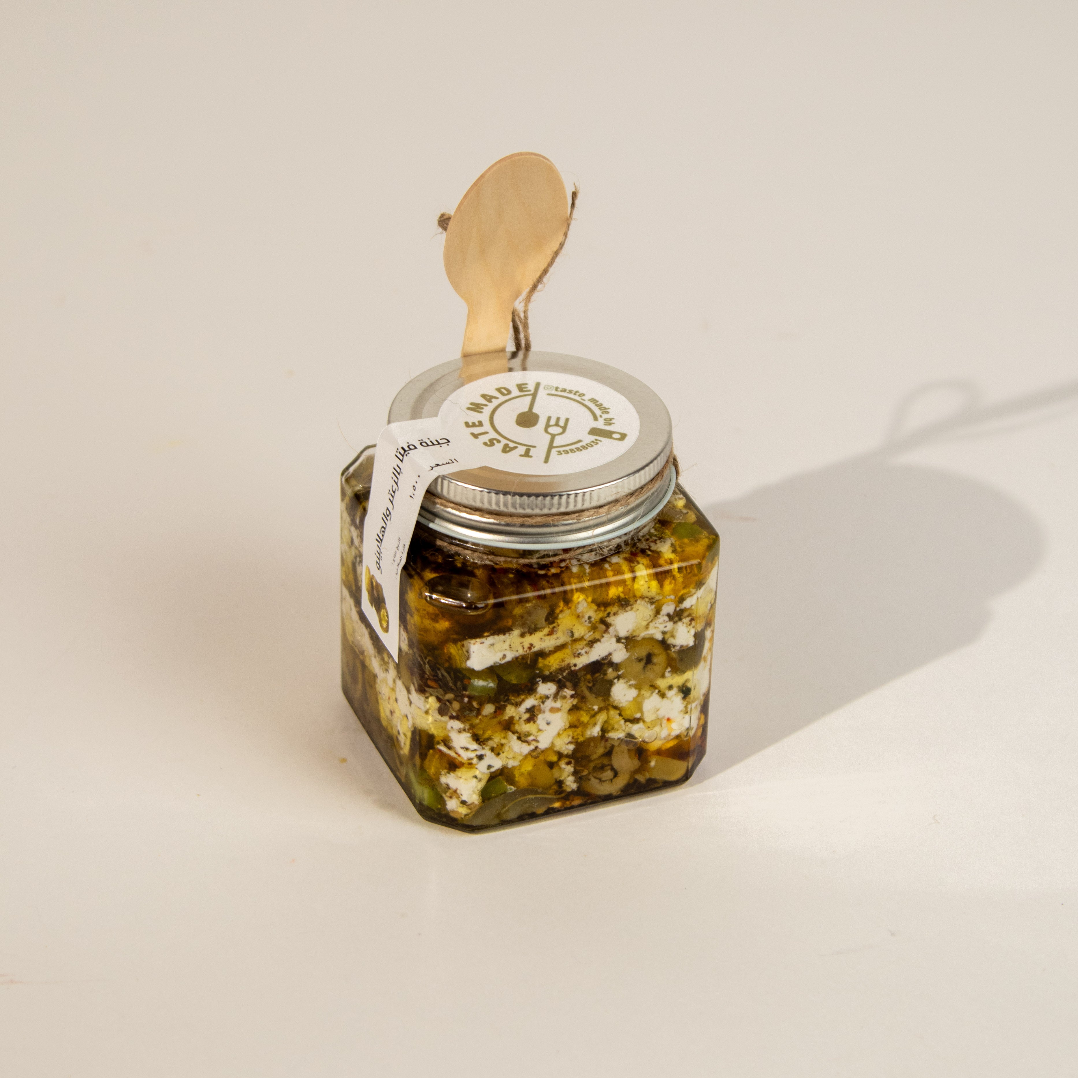 جبنة زعتر بالهلابينو