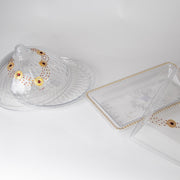 طبق تقديم أكريلك