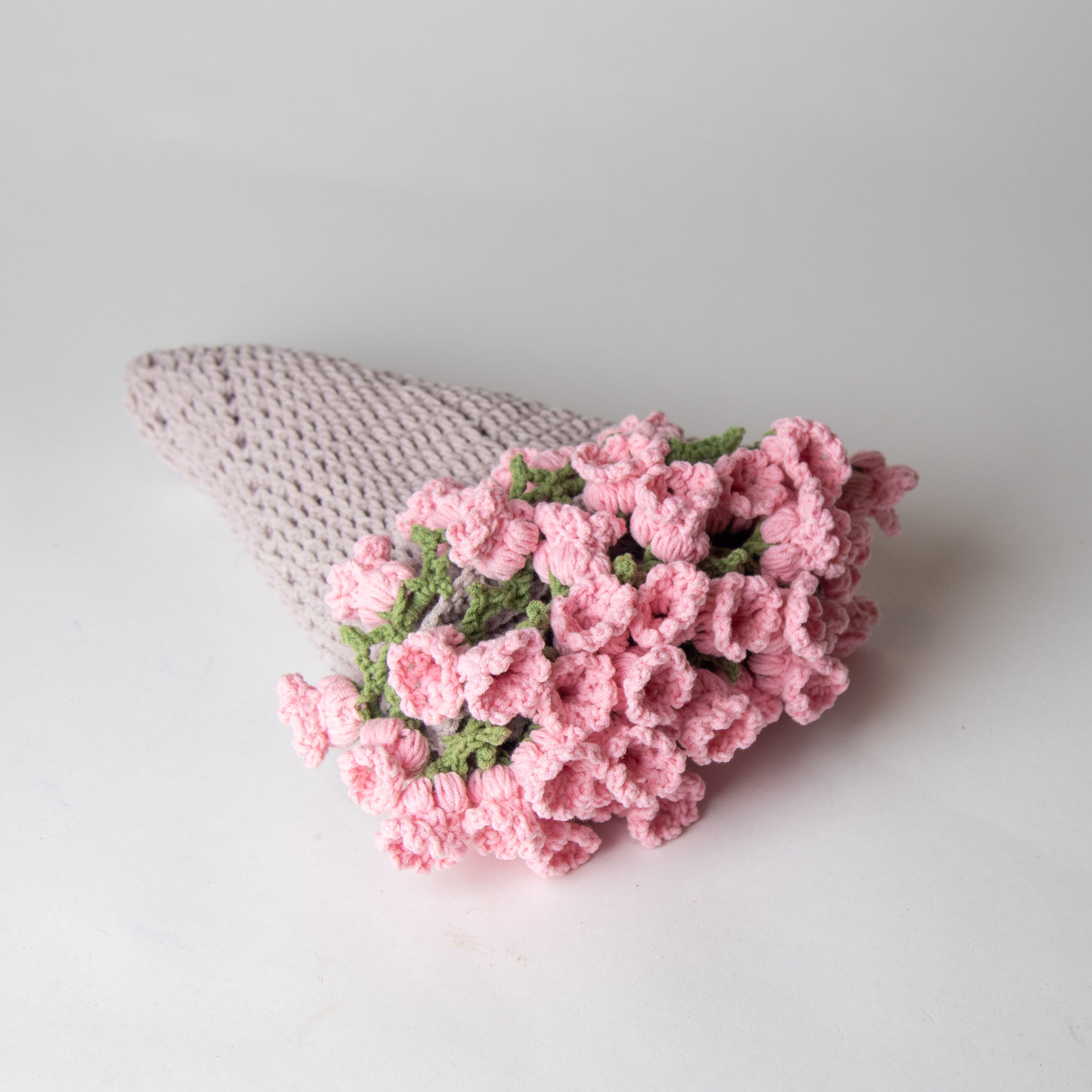 مفرش الوردة البنفسجي