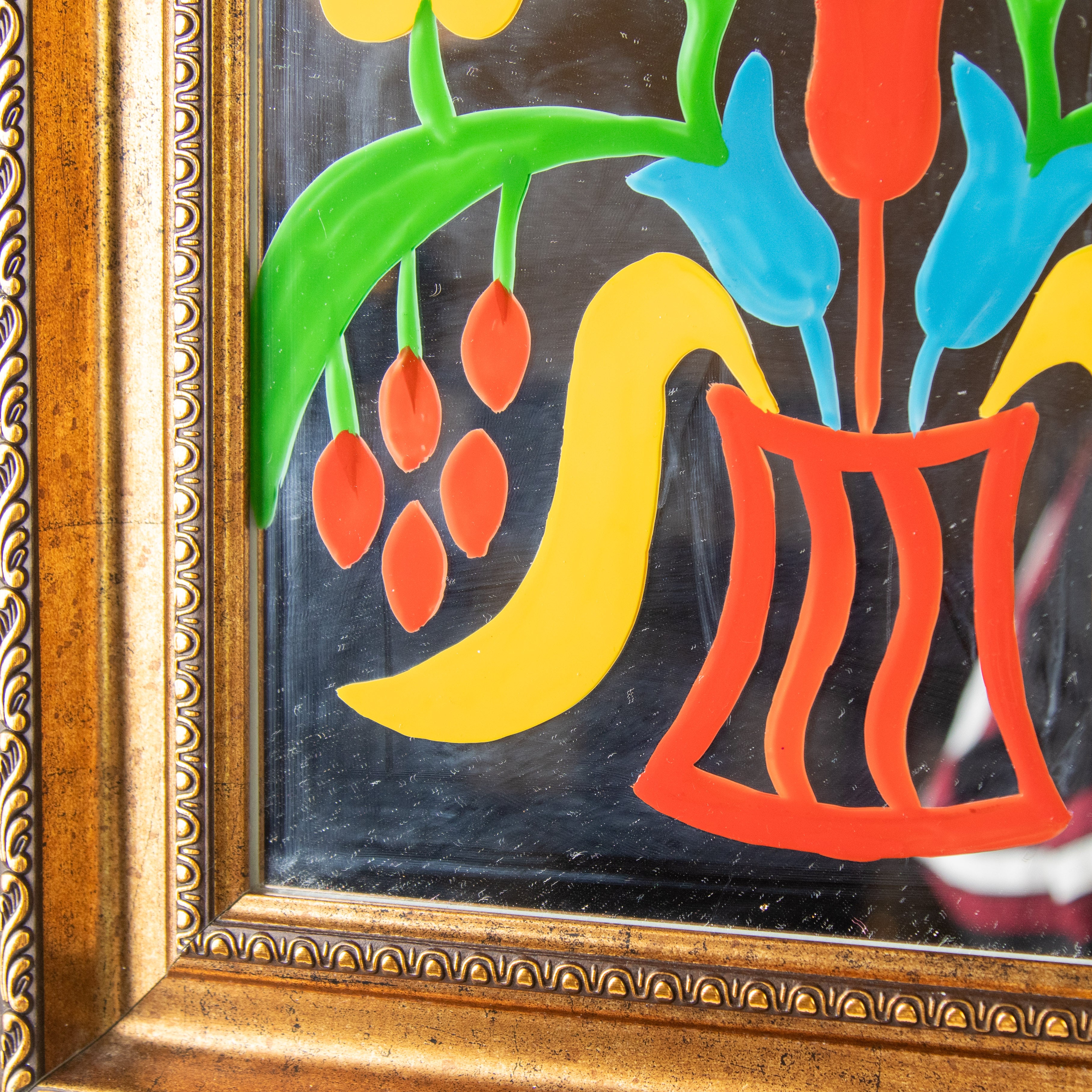 منظره المزهرية