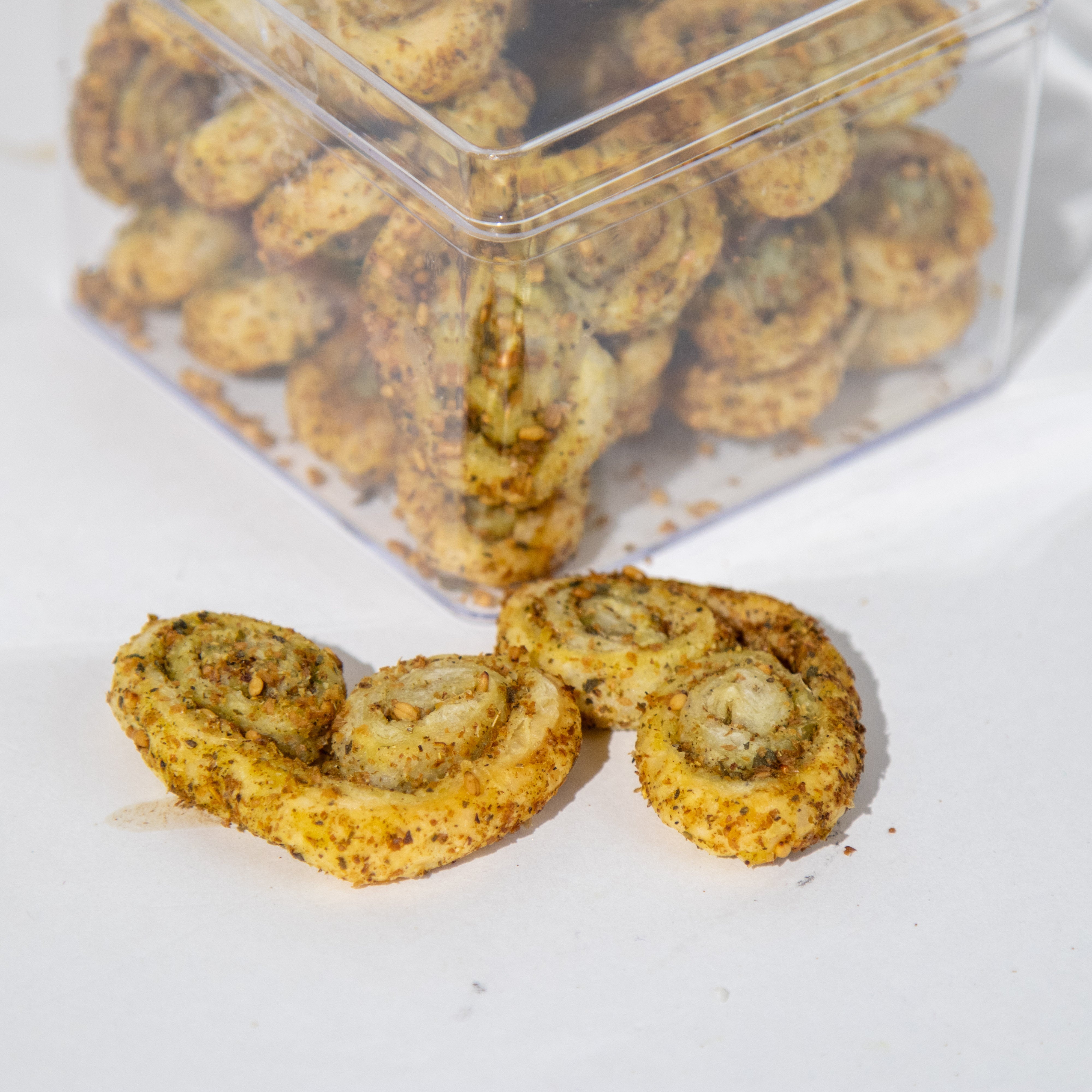 بسكوت بالزعتر