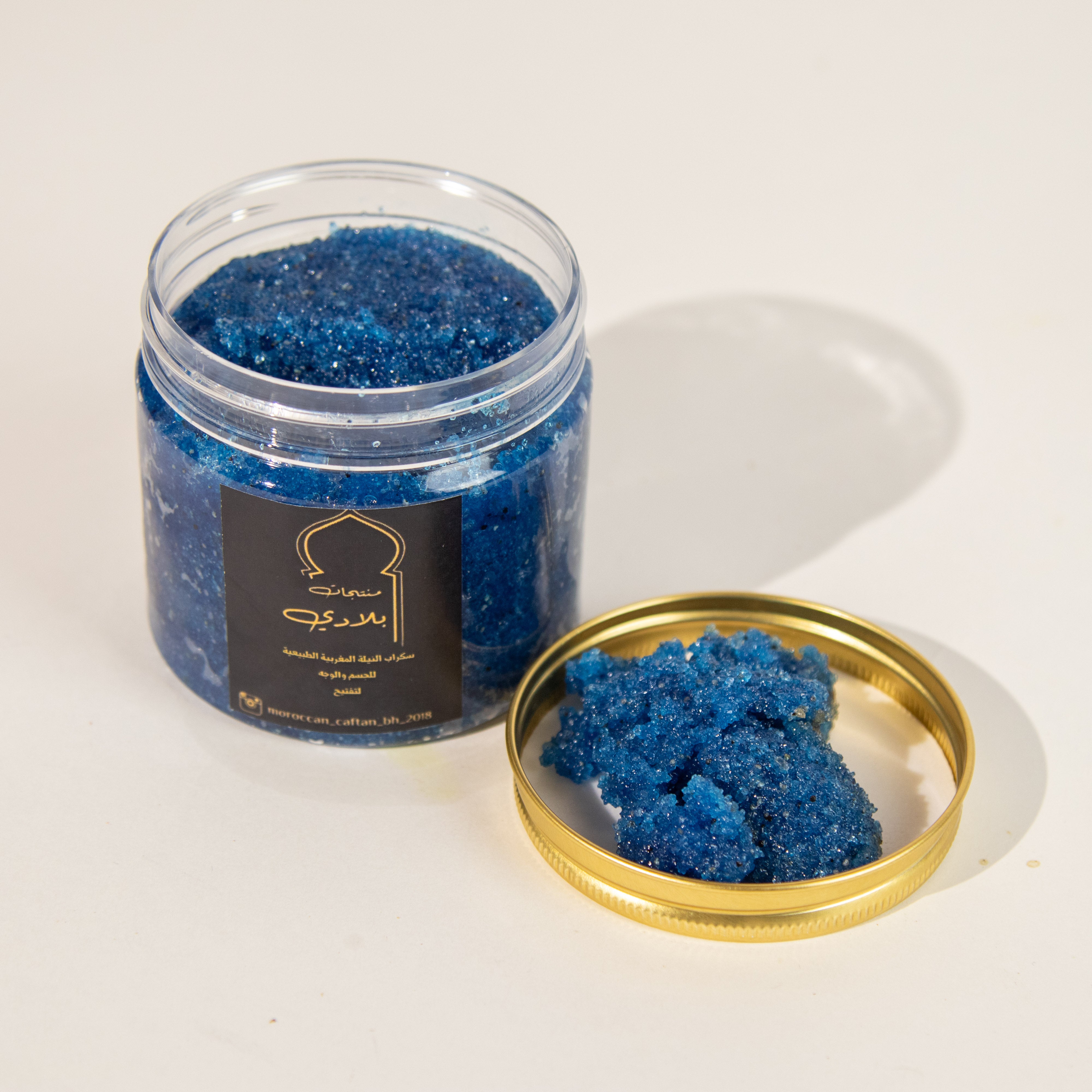 سكراب النيلة