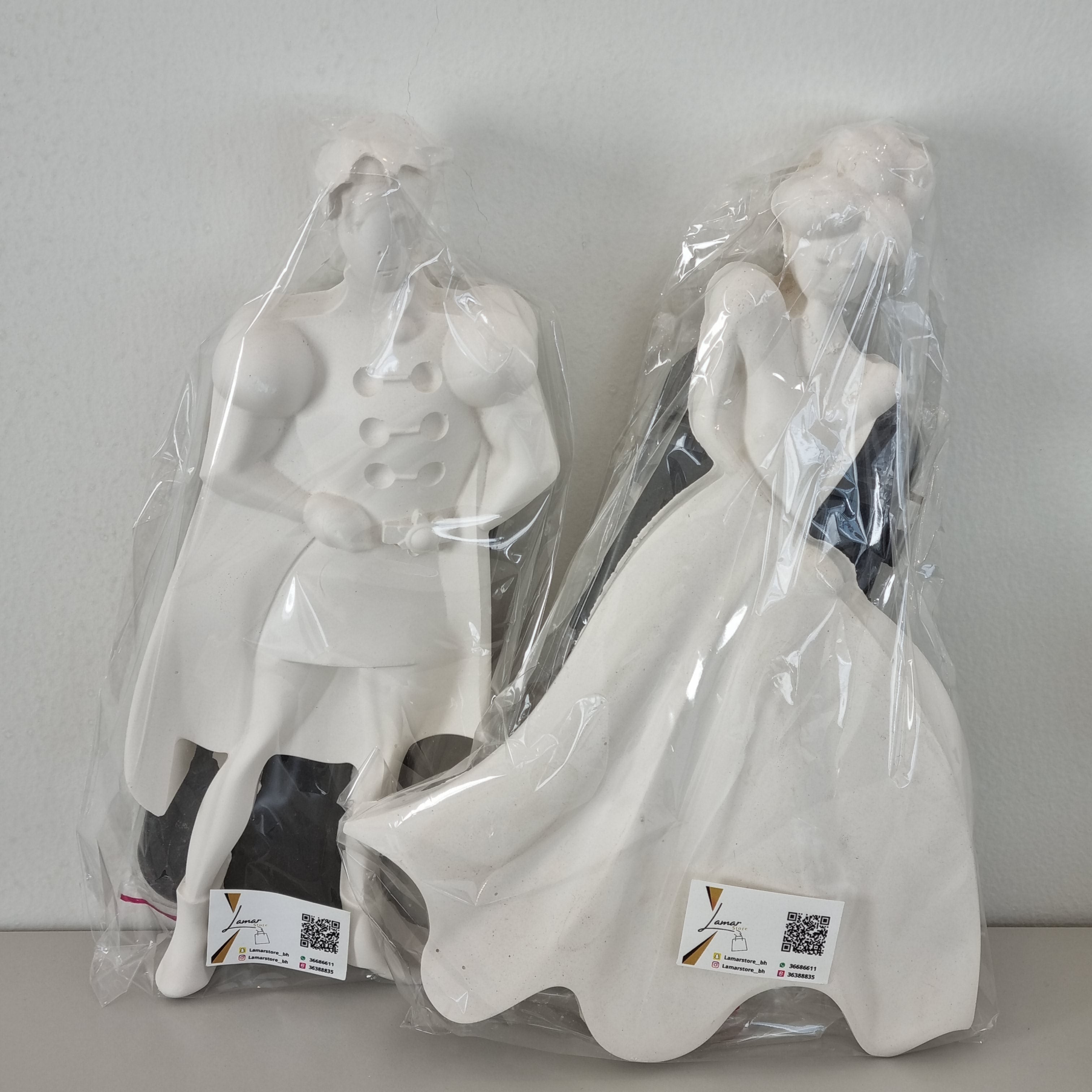 جبس للتلوين مع ألوان مائية(كبير)