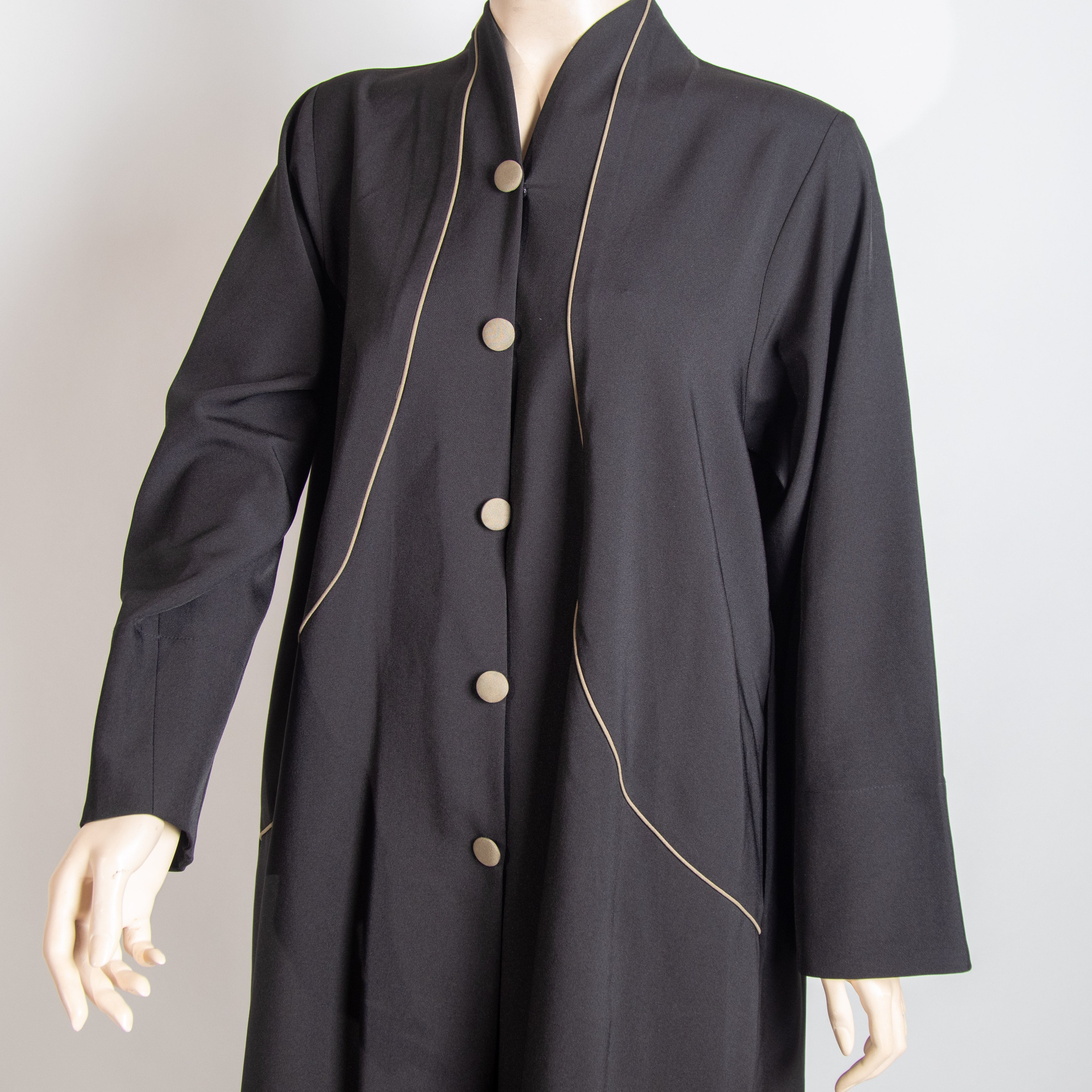 عباية قصة البليزر مع بنطلون