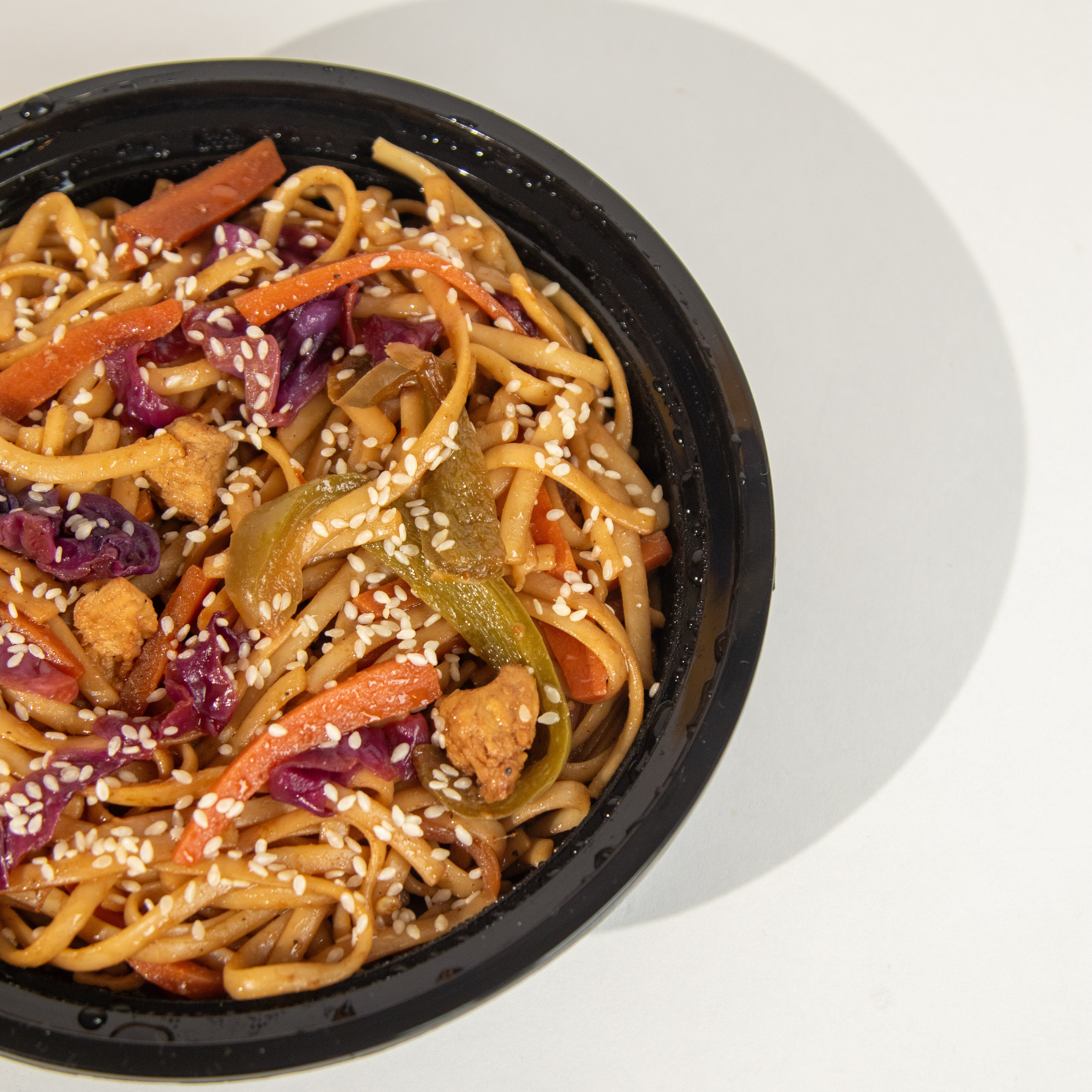 نودلز الخضار