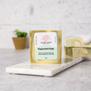 Peppermint soap