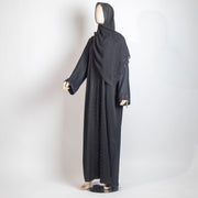 عباية مع شيله بفصوص سوارفيسكي