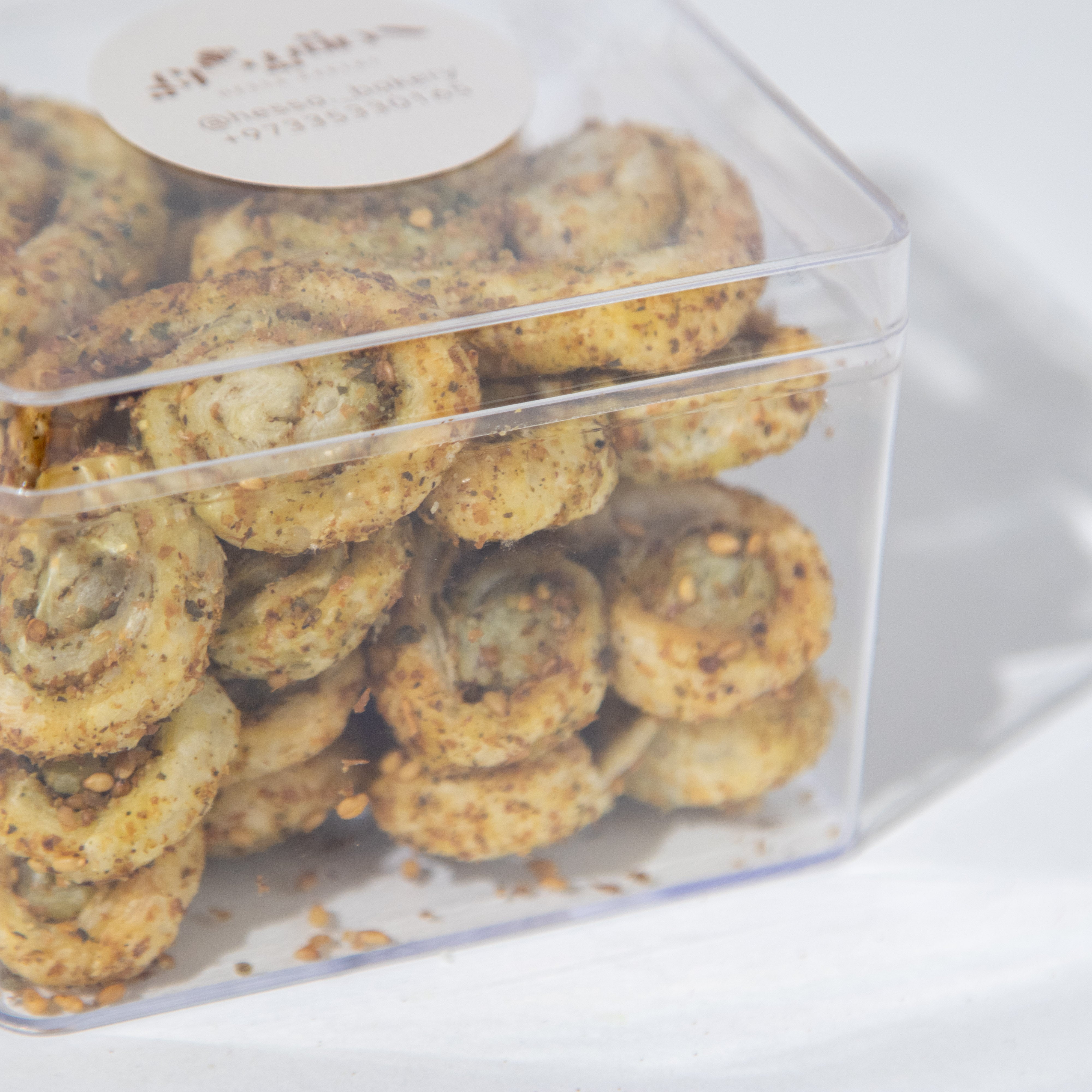 بسكوت بالزعتر