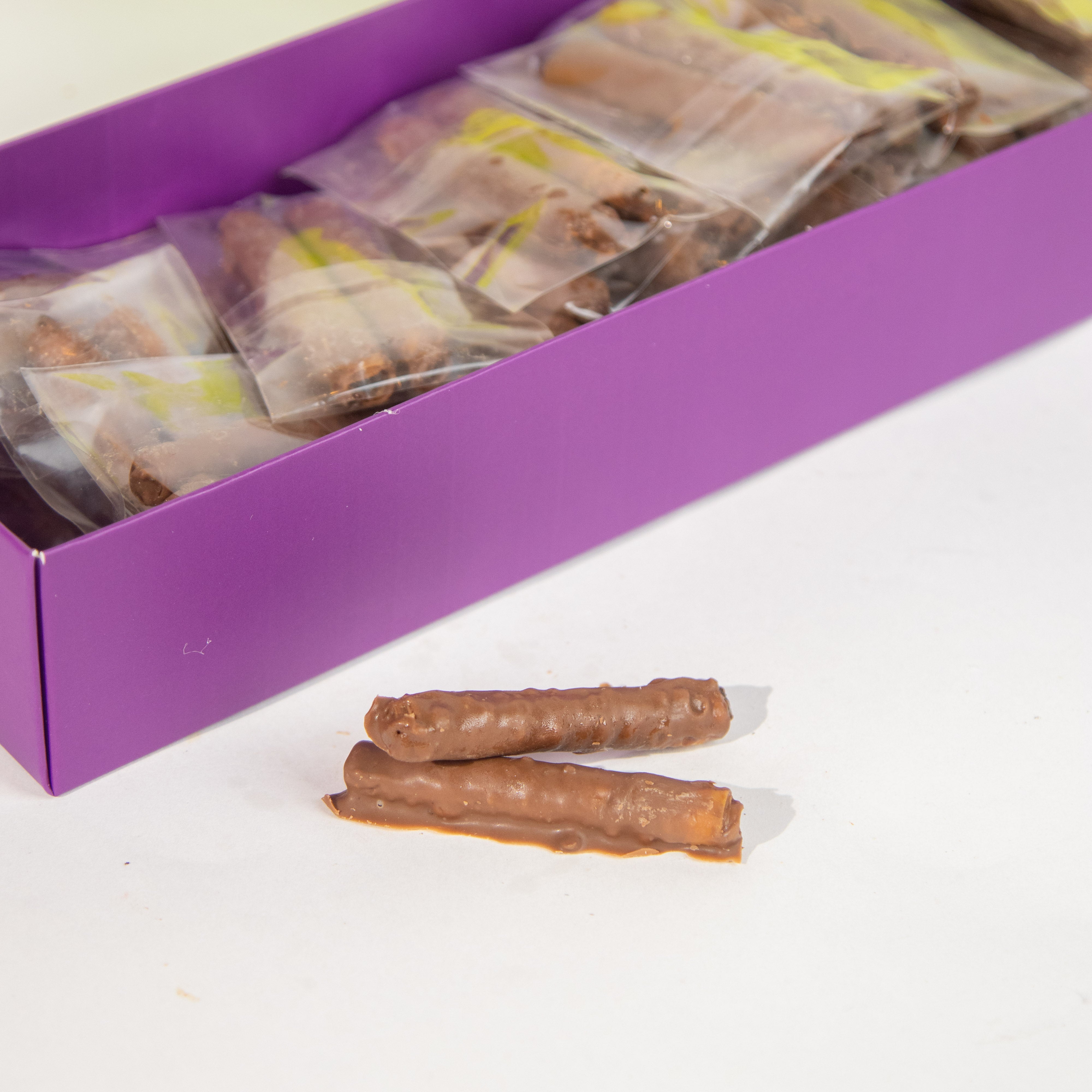 أصابع بالكاكاو