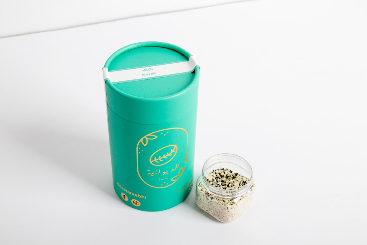 كرك بالهيل والزعفران