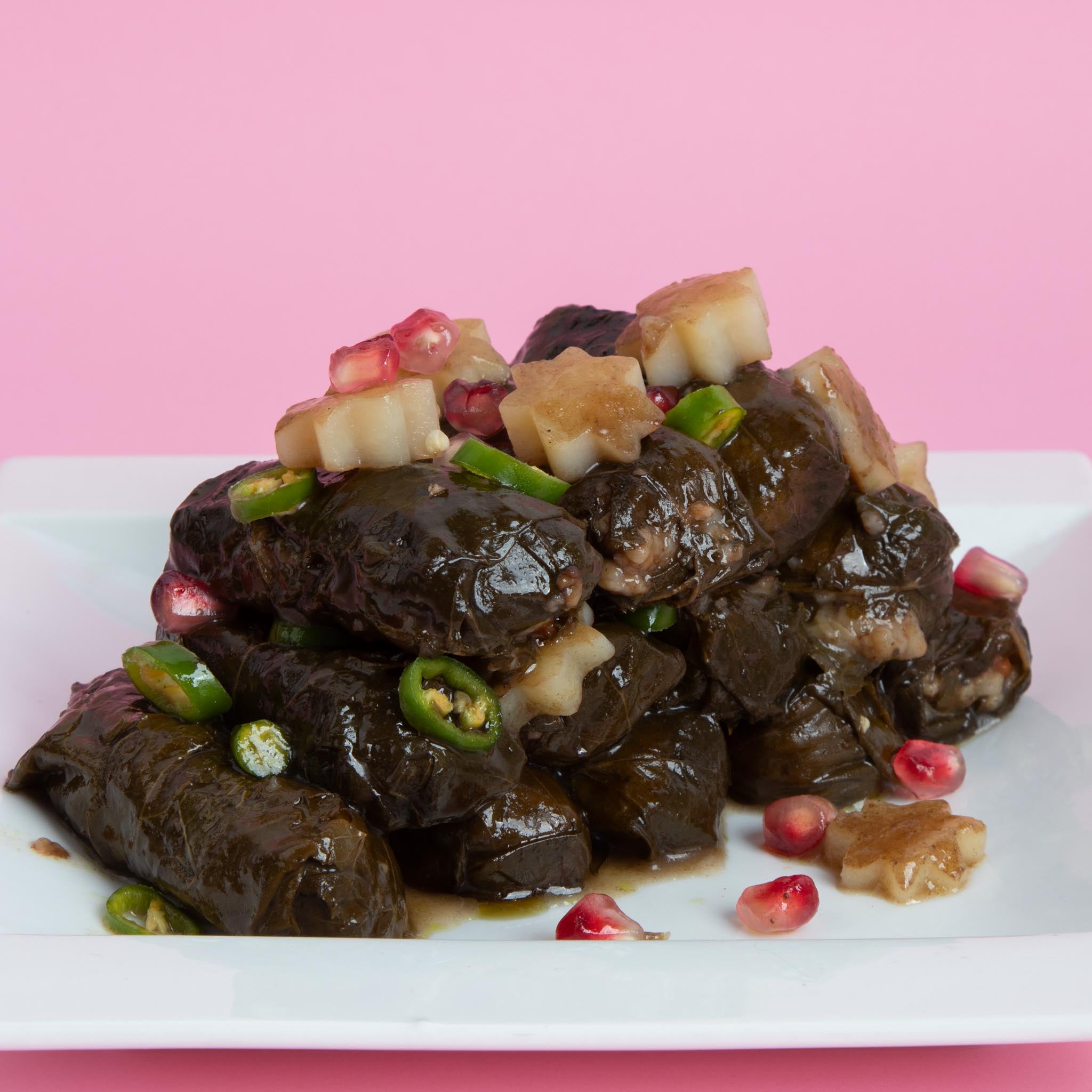 ورق عنب سبايسي