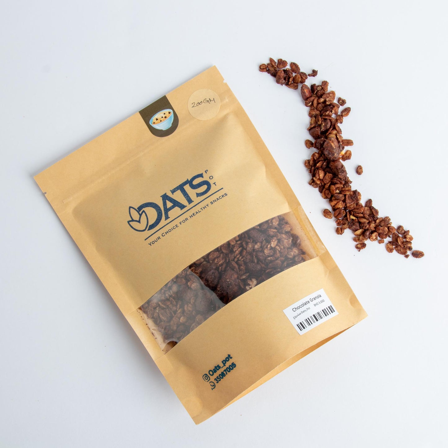 Chocolate Granola