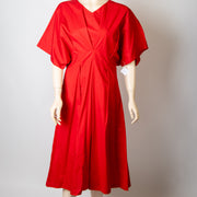 فستان بنات مكسر