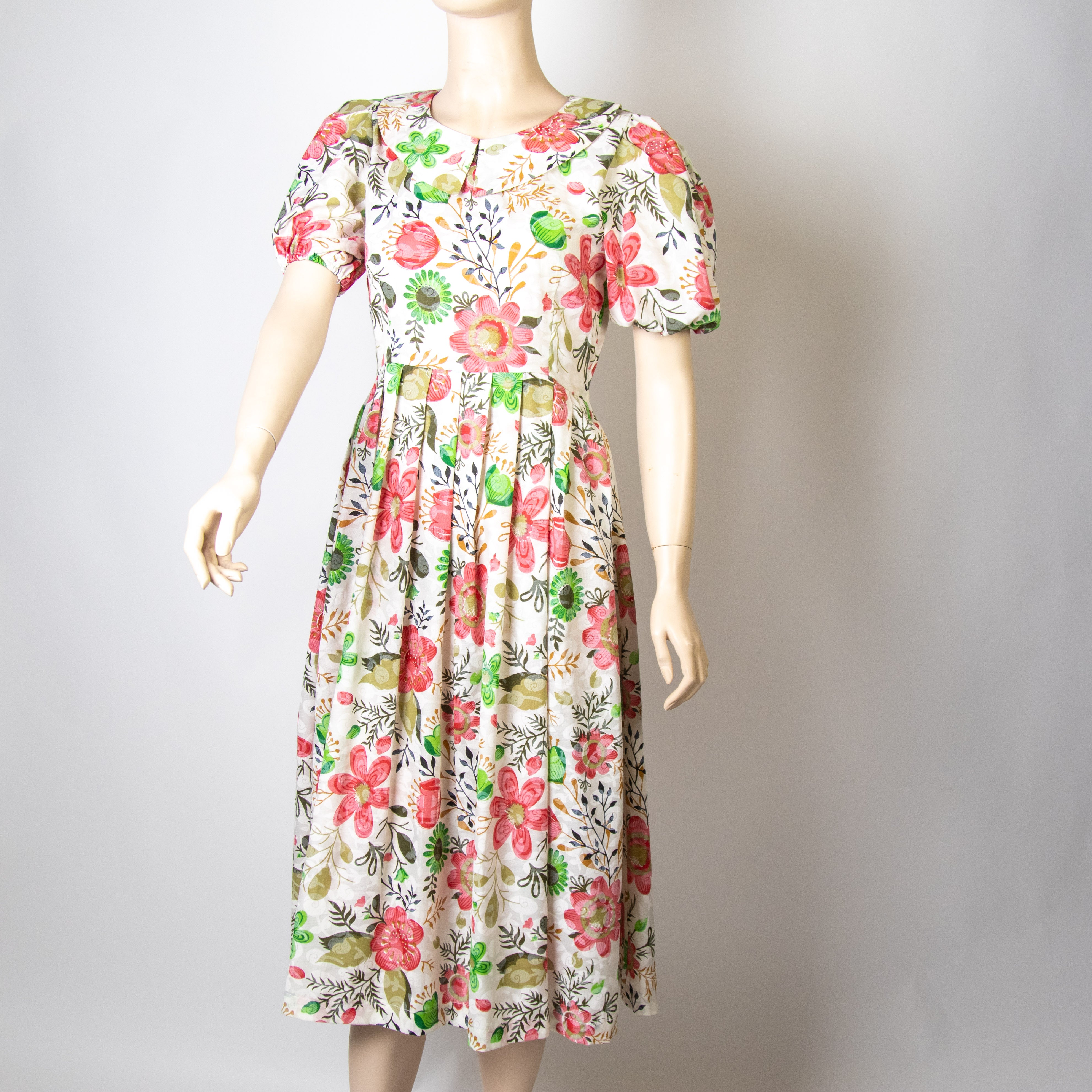 فستان صيفي مورد