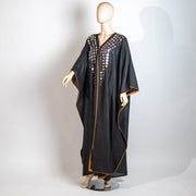 جلابية من اللينن مع مرايا