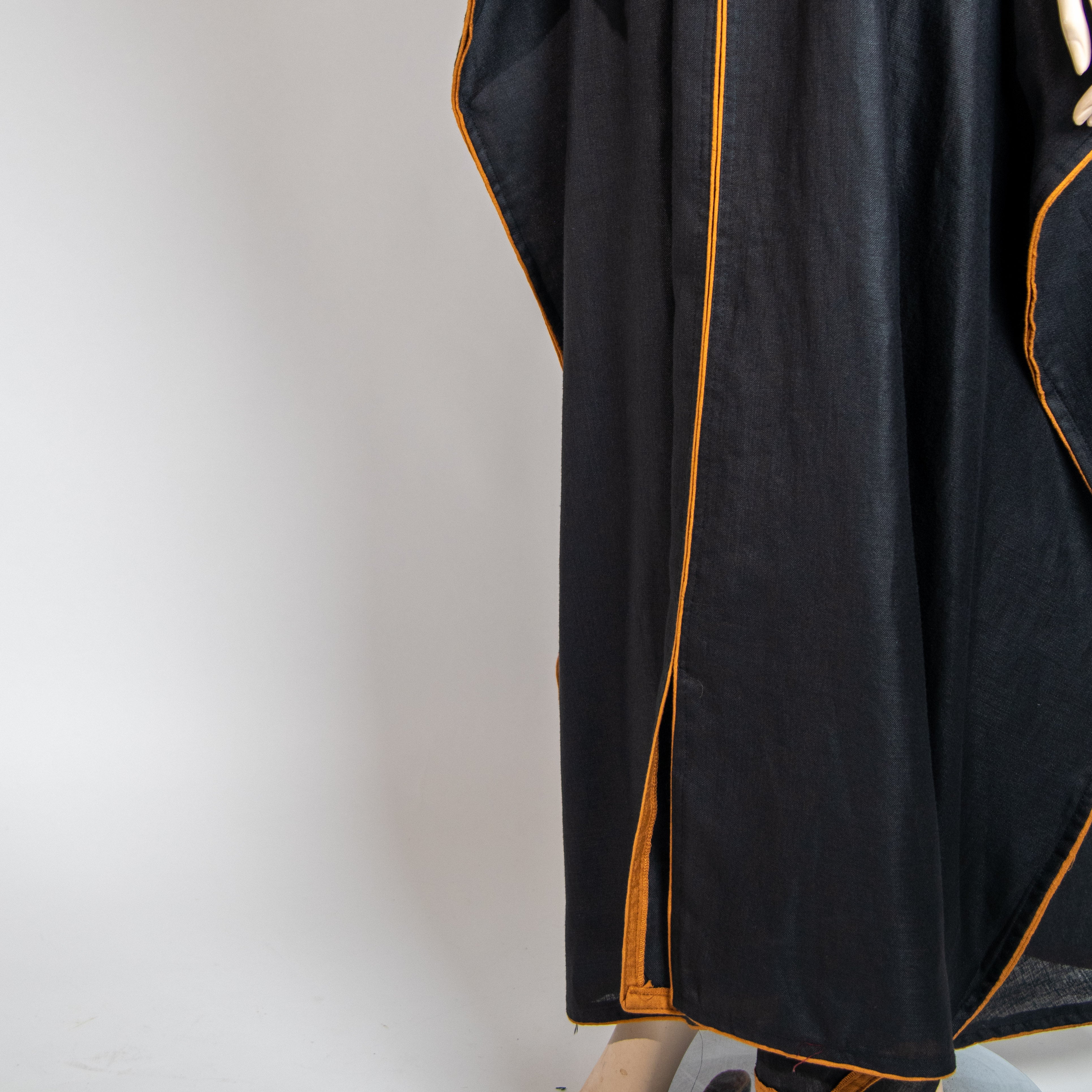 جلابية من اللينن مع مرايا