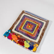 مفرش كنب من الكروشيه