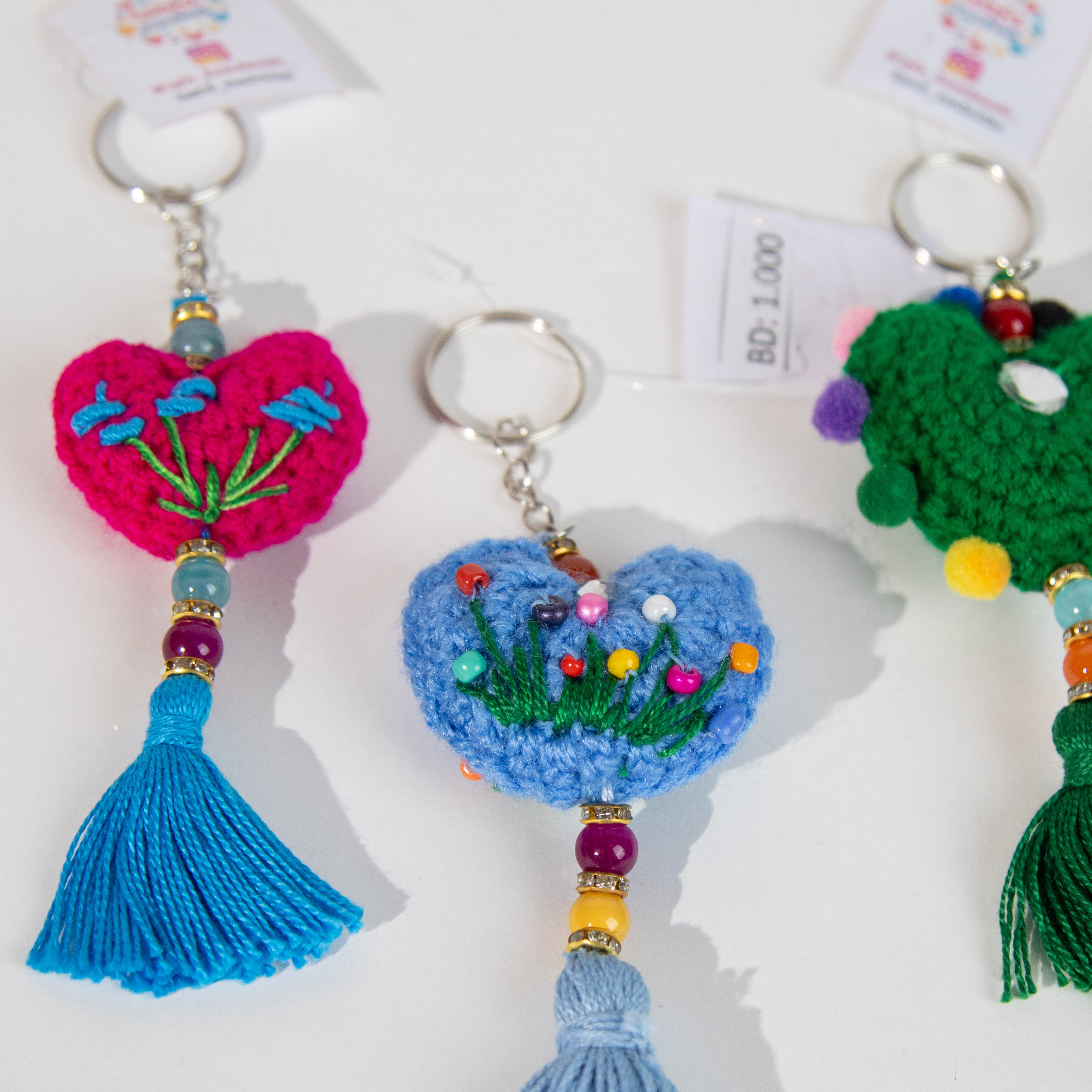 ميدالية بشرّابة أنيقة