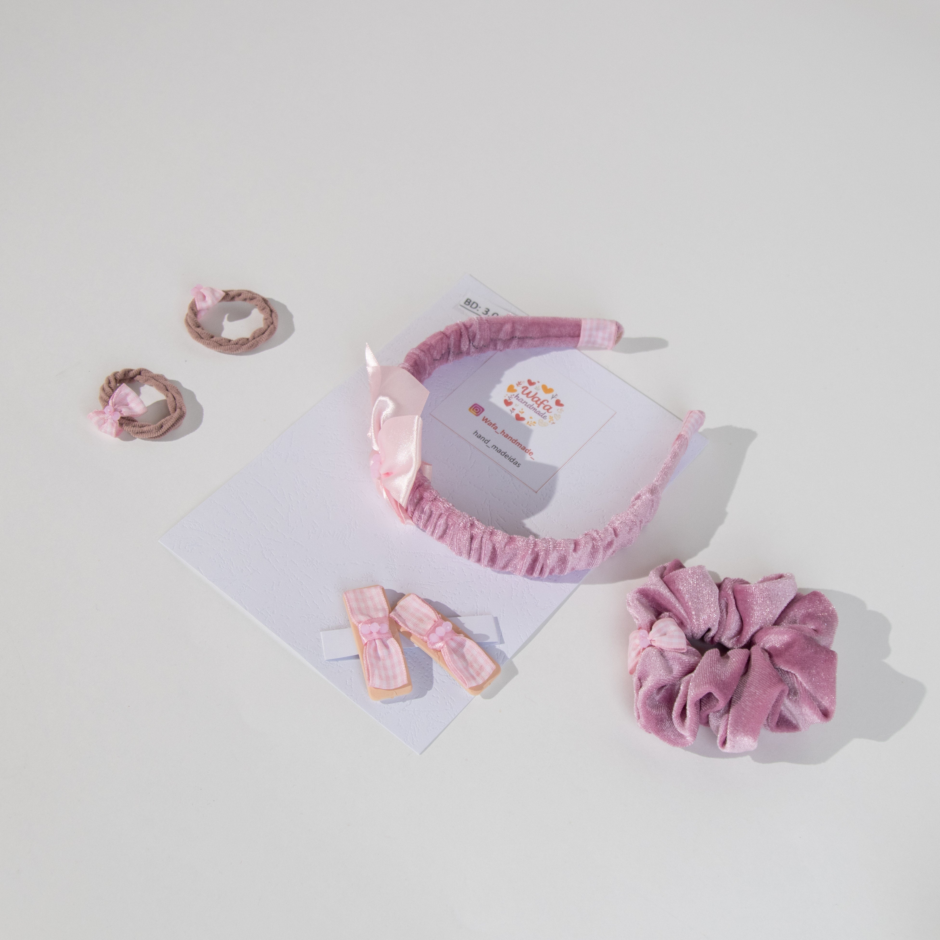 طقم إكسسوارات شعر