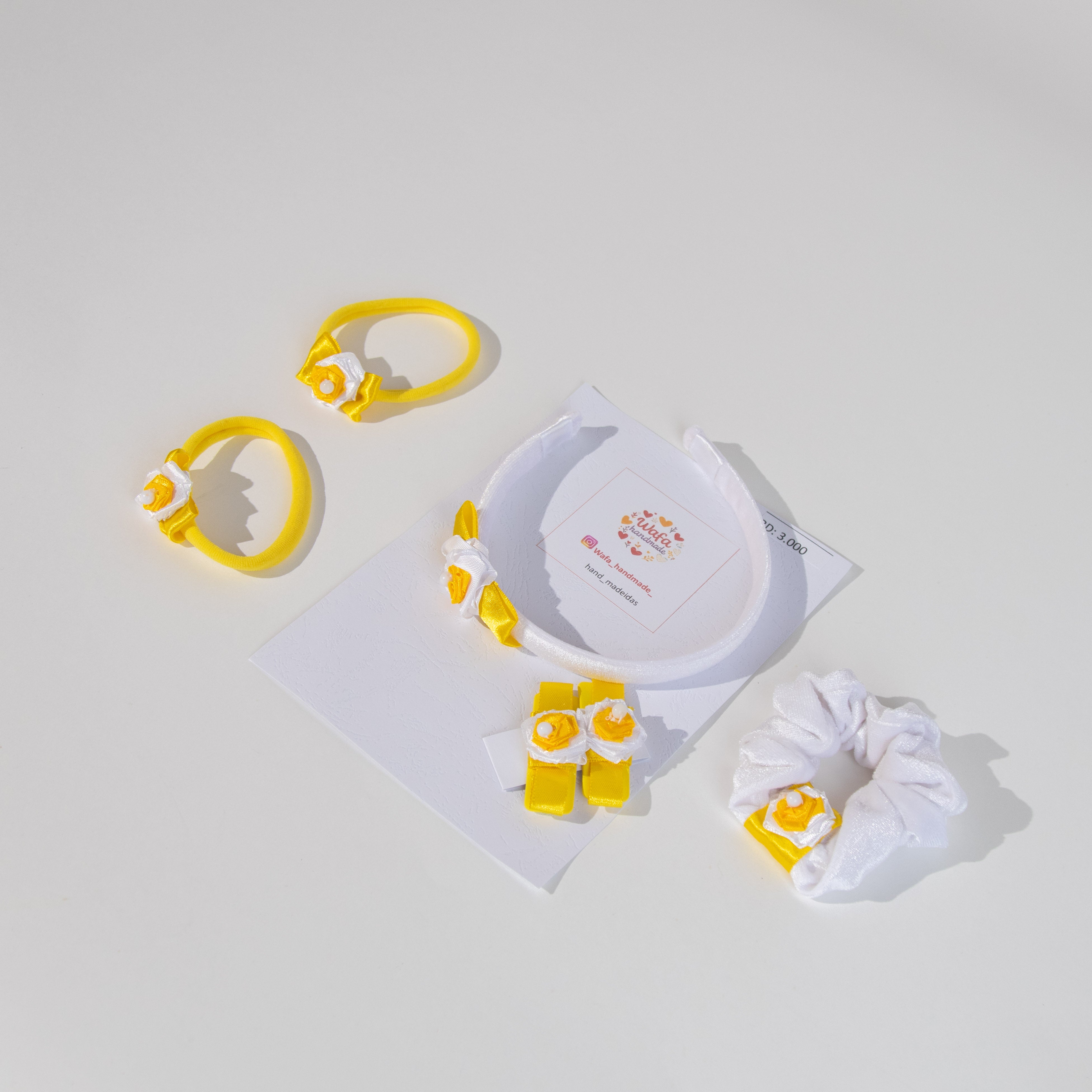 طقم إكسسوارات شعر