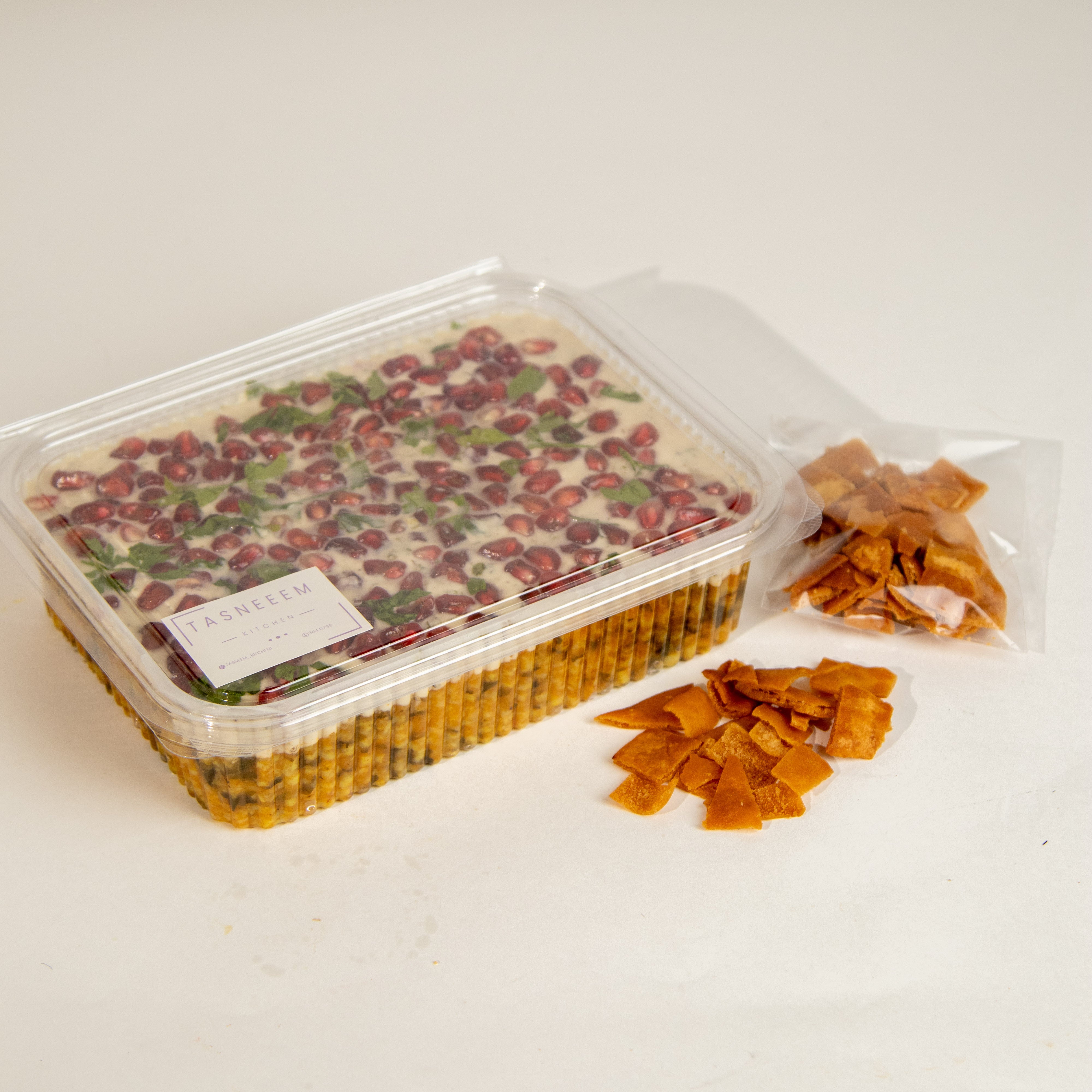 فتة ورق العنب