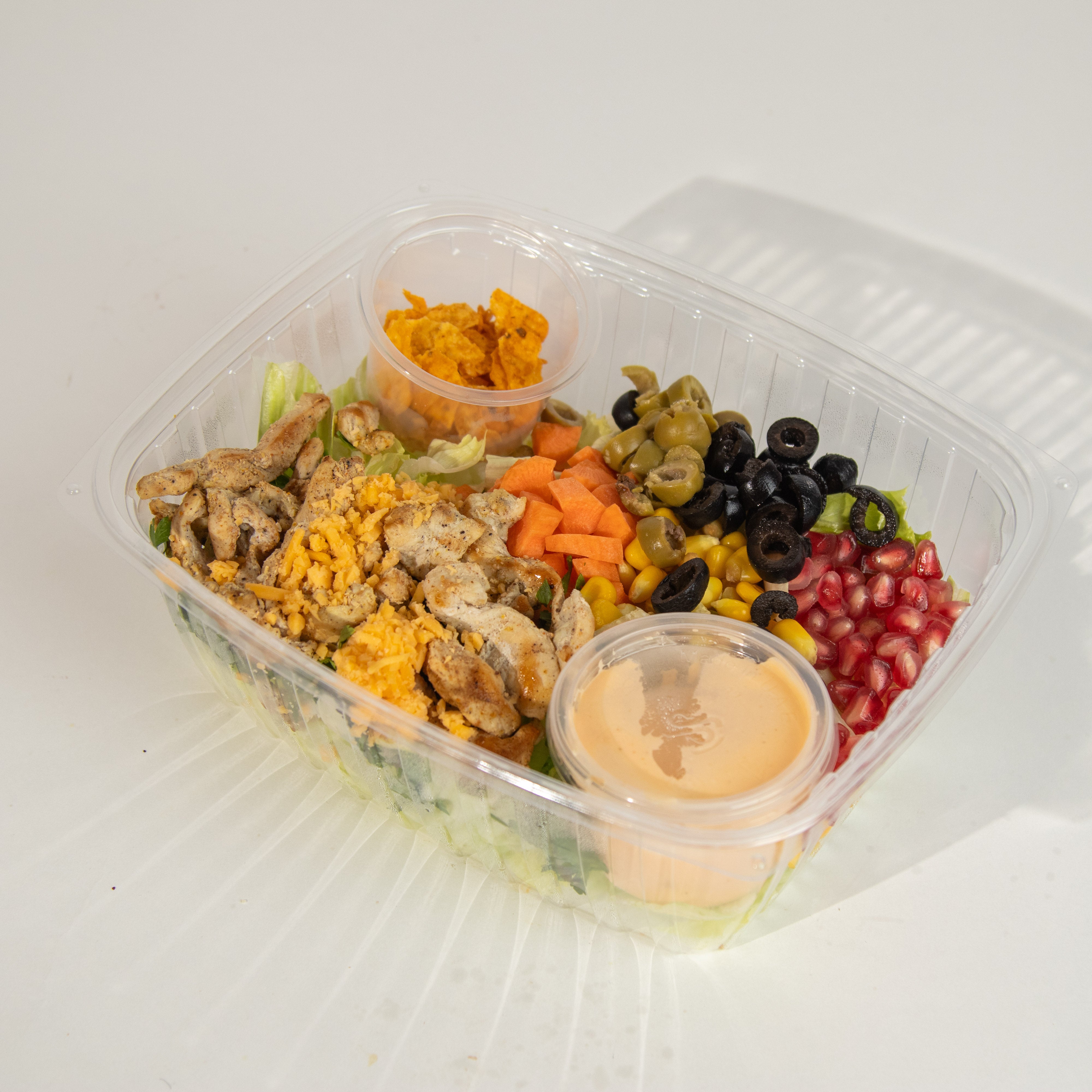 سلطة الدجاج المكسيكية