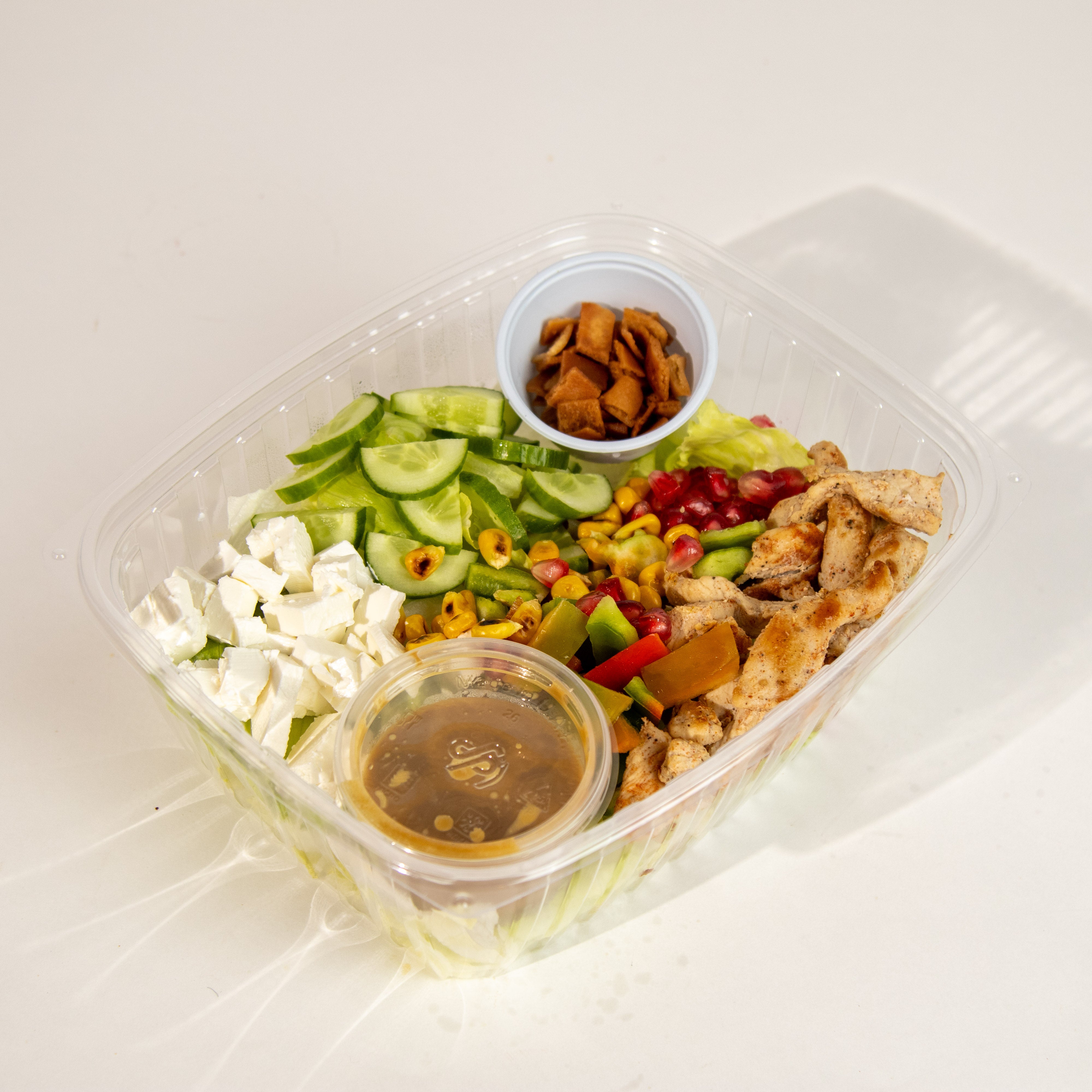 سلطة الدجاج الكيجن