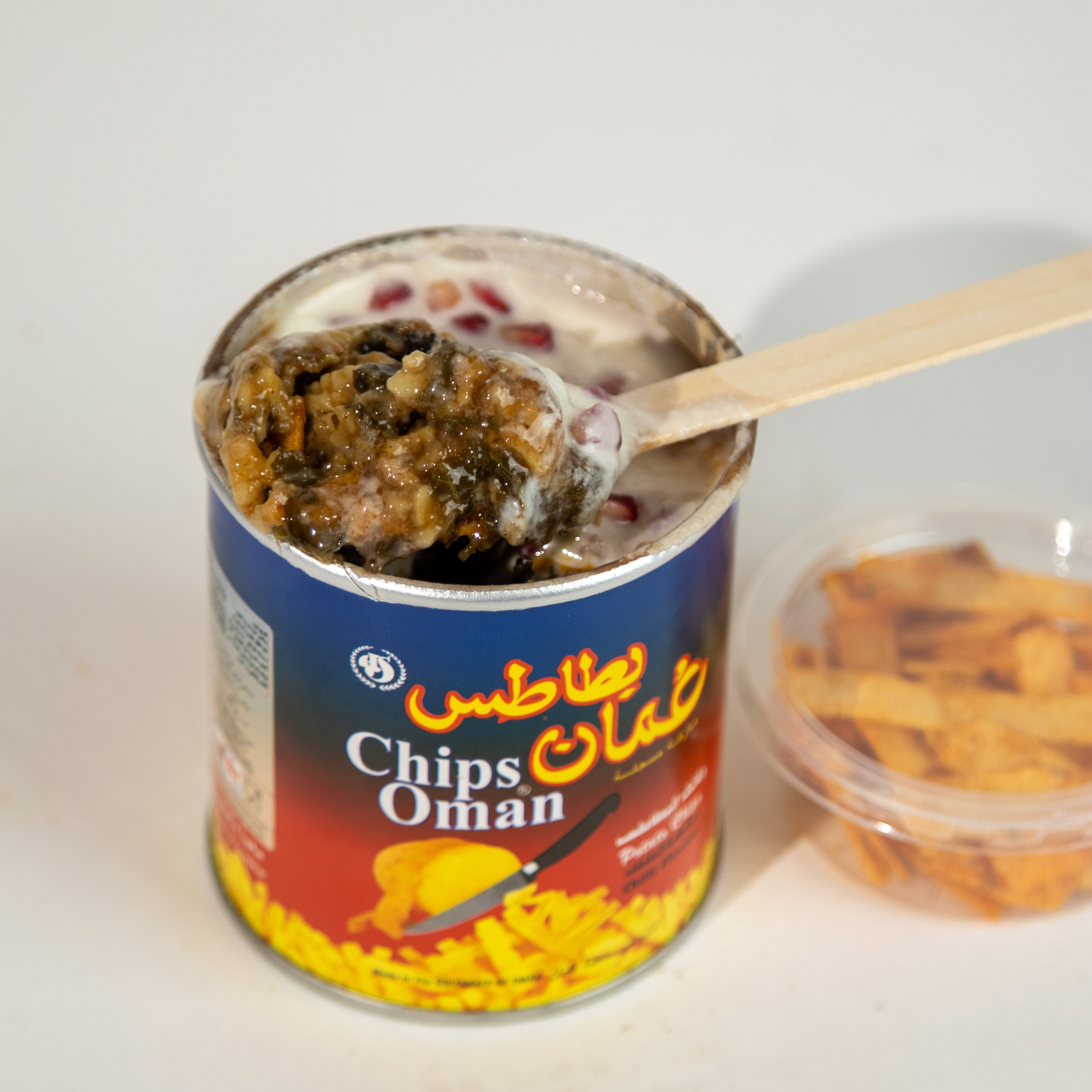 فته ورق عنب بجبس عمان