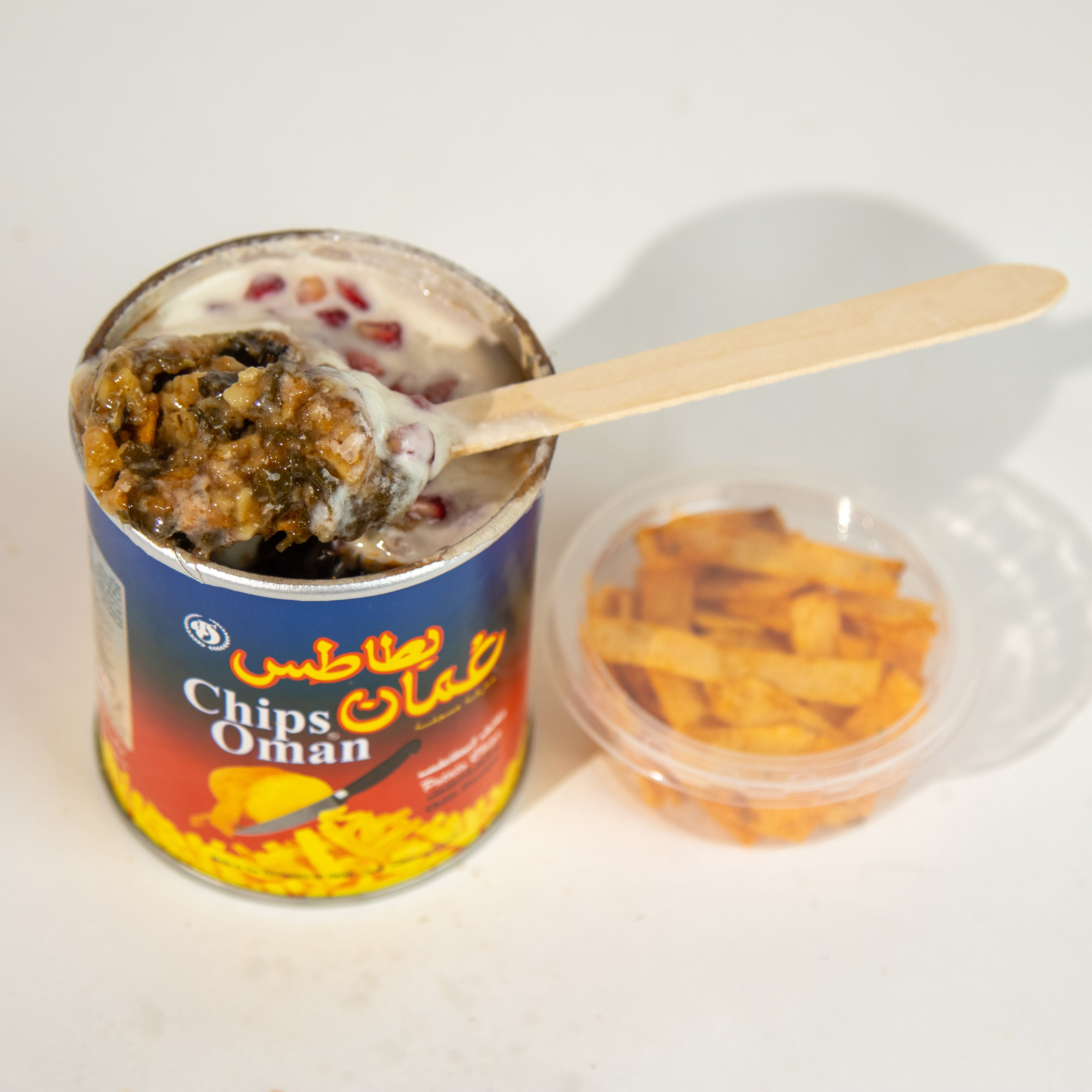 فته ورق عنب بجبس عمان