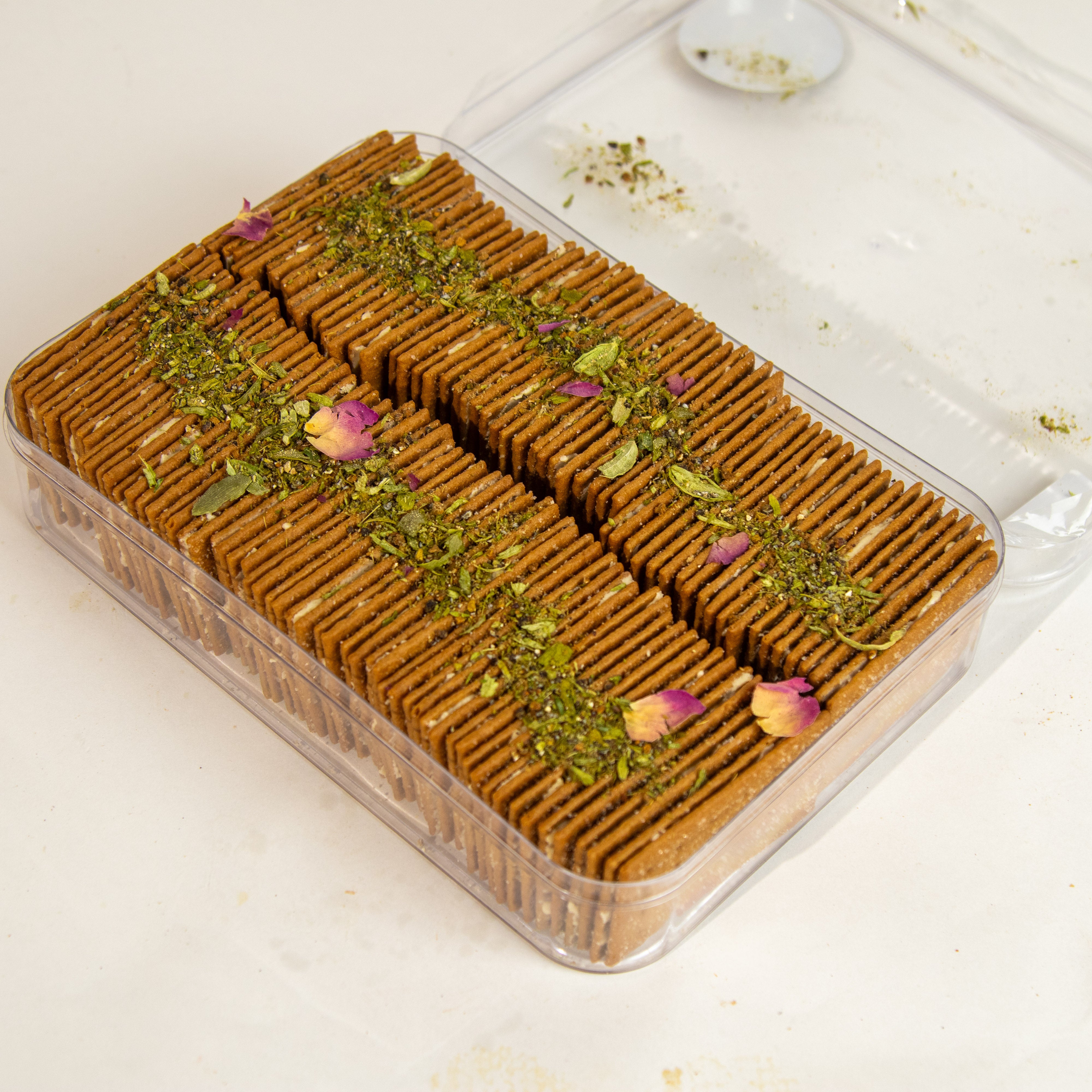 بسكويت بالرهش