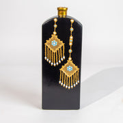 فازة سوداء كبيرة