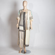 جلابية بنقشة