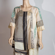 جلابية بنقشة