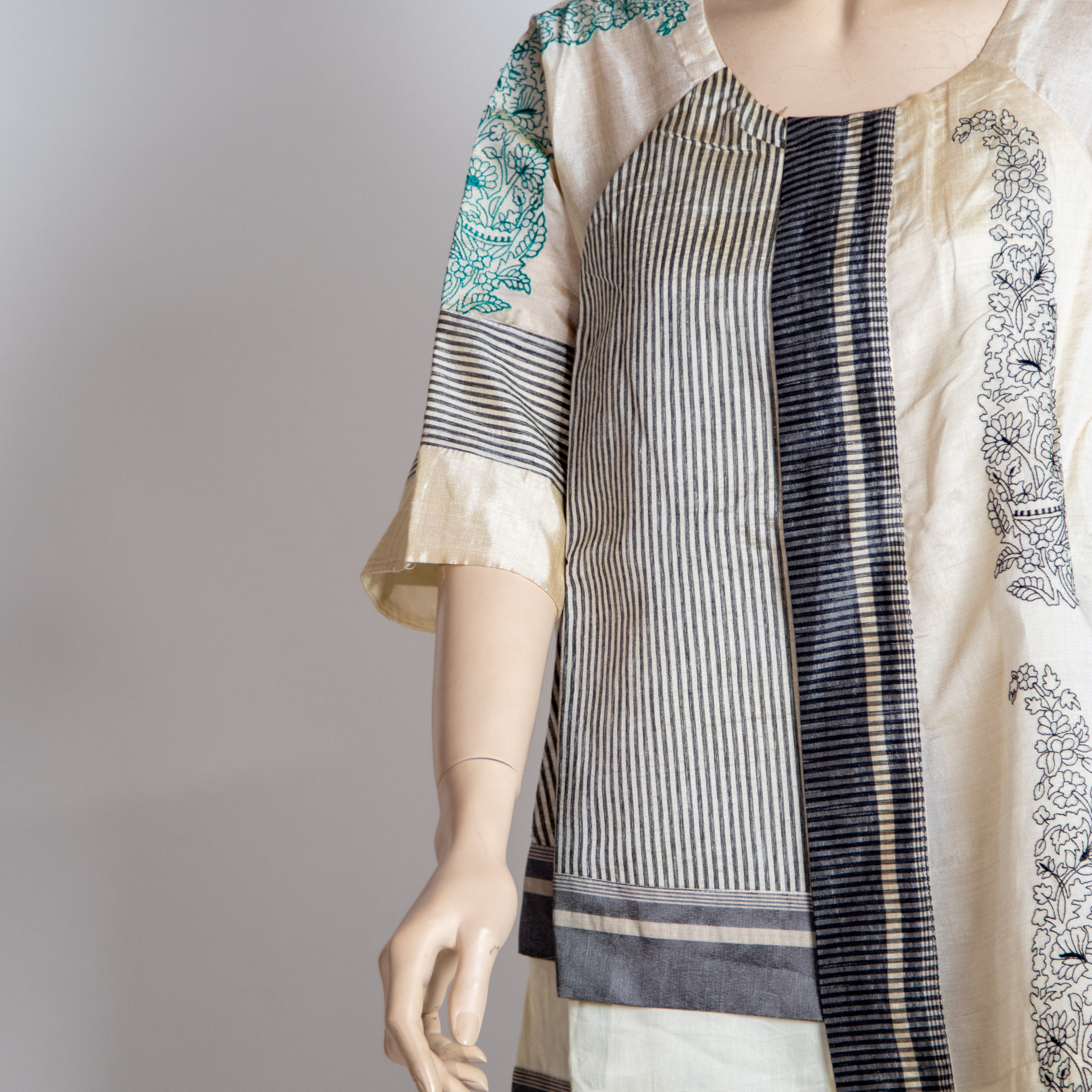 جلابية بنقشة