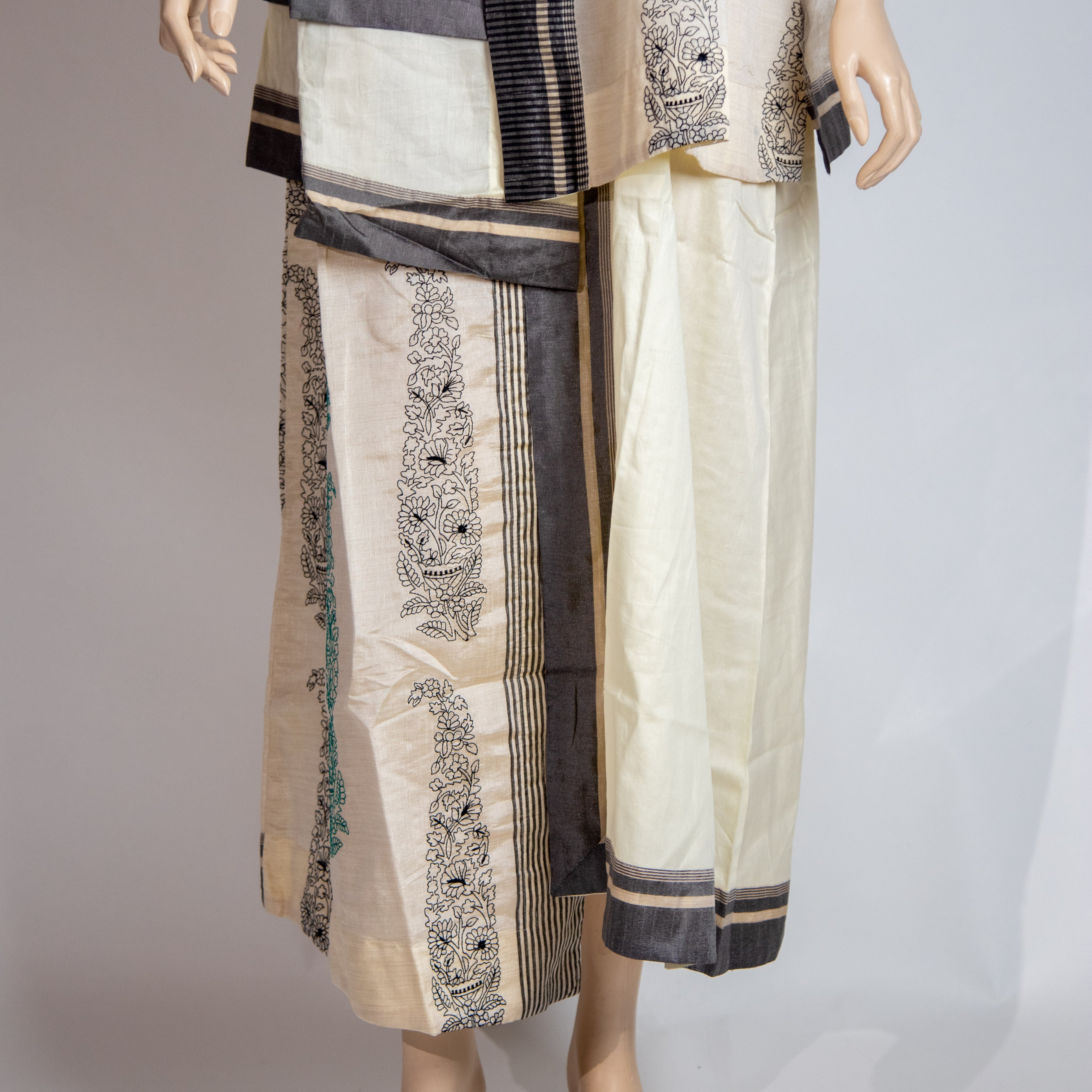 جلابية بنقشة