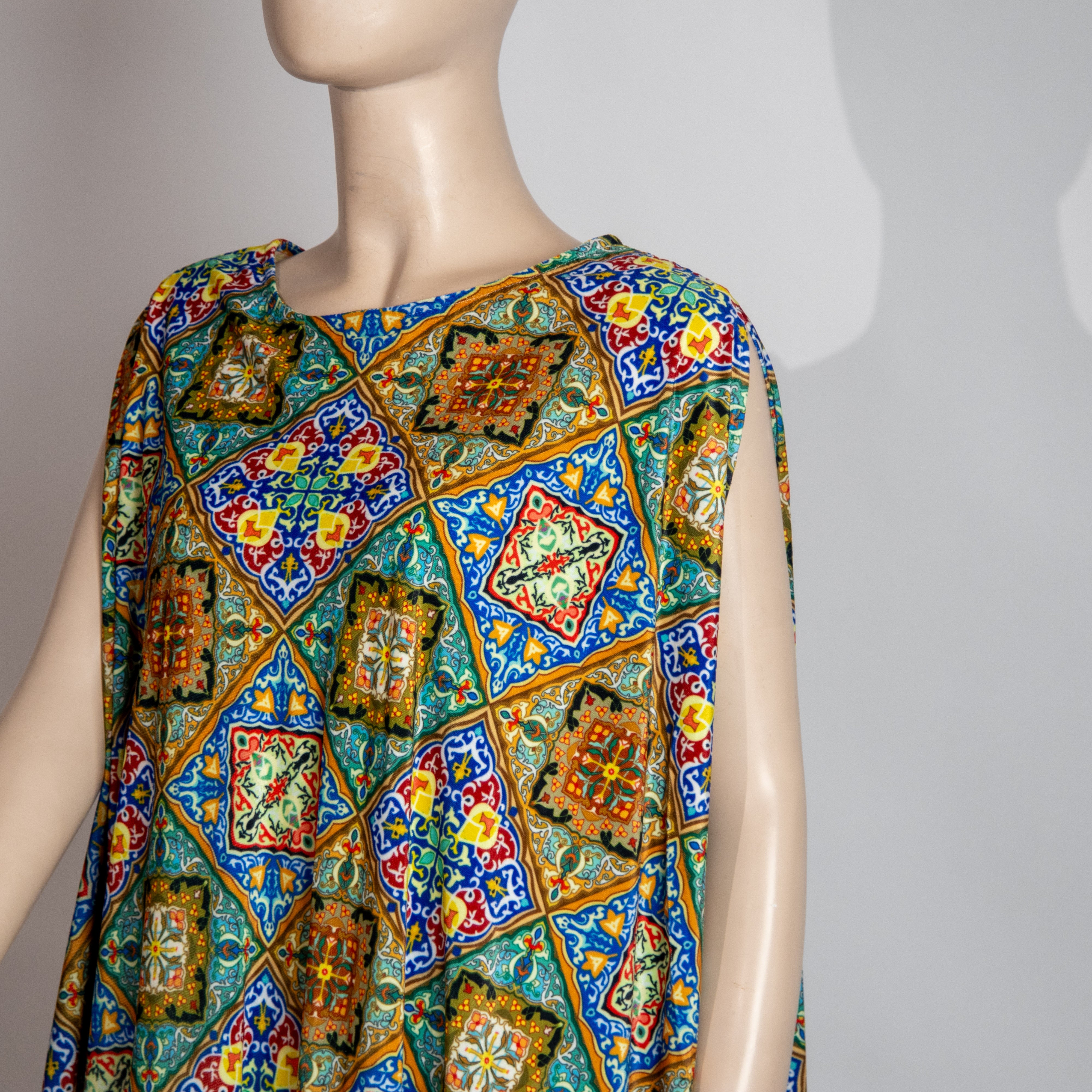 فستان نص بشت