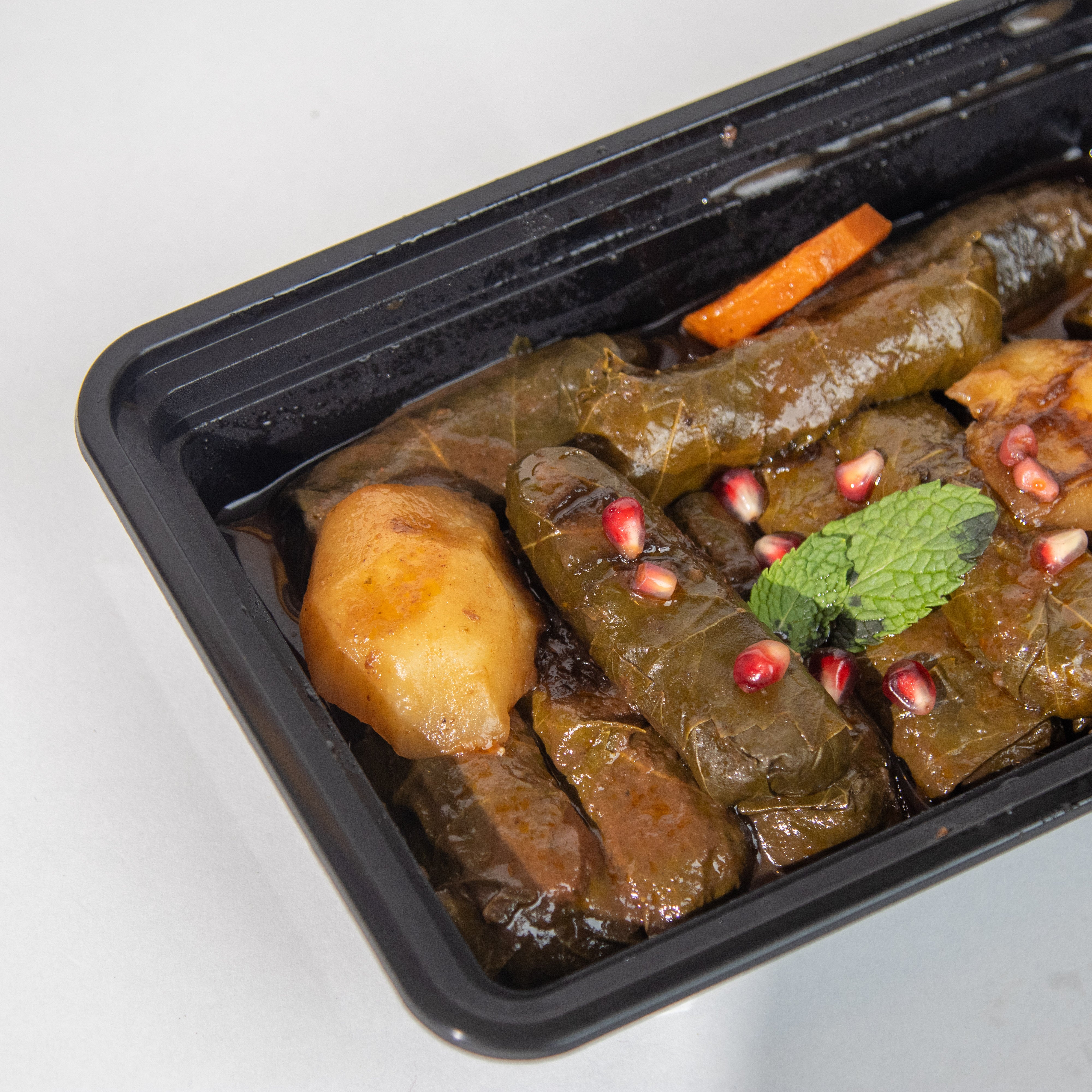 ورق عنب بالليمون