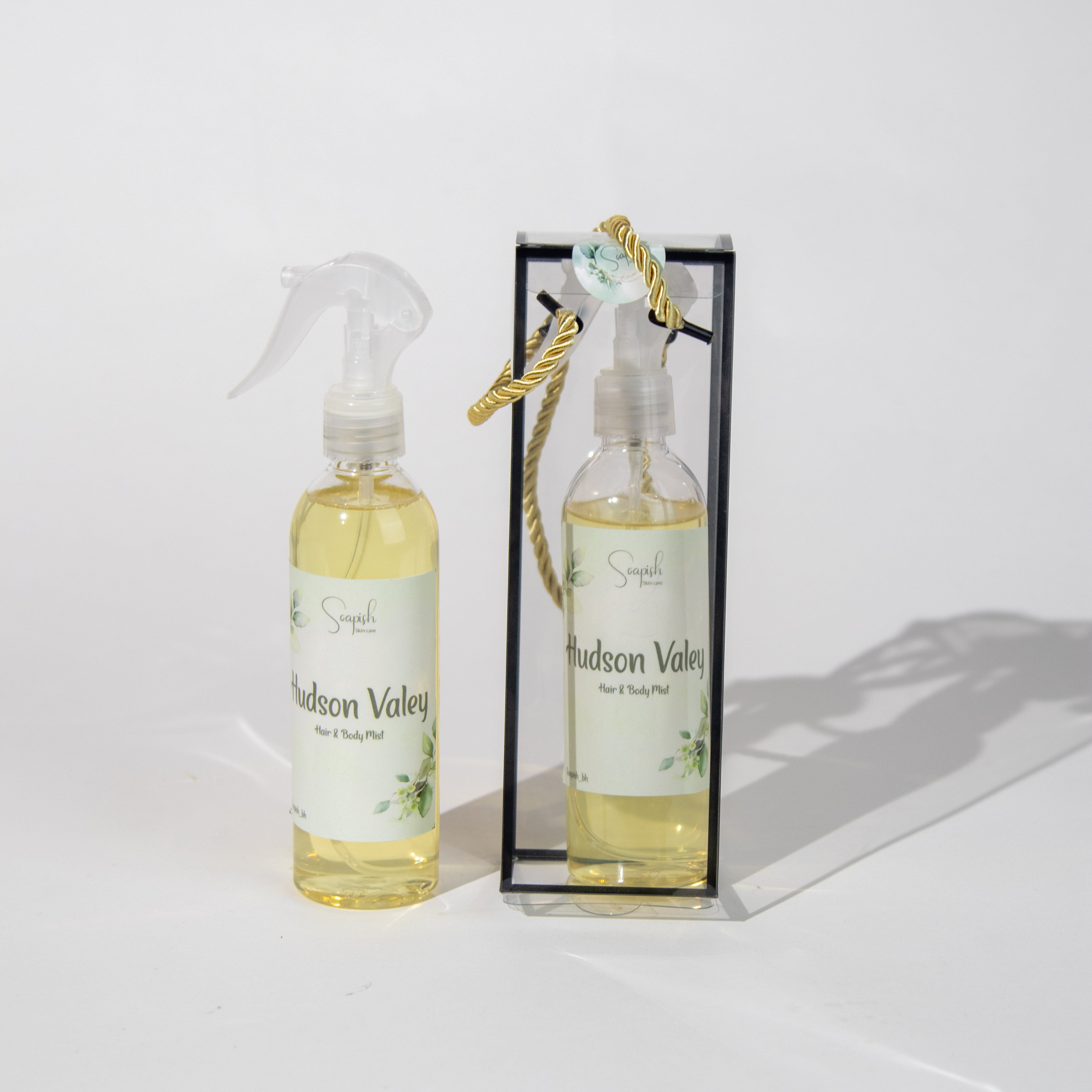 Hair and Body spray mist