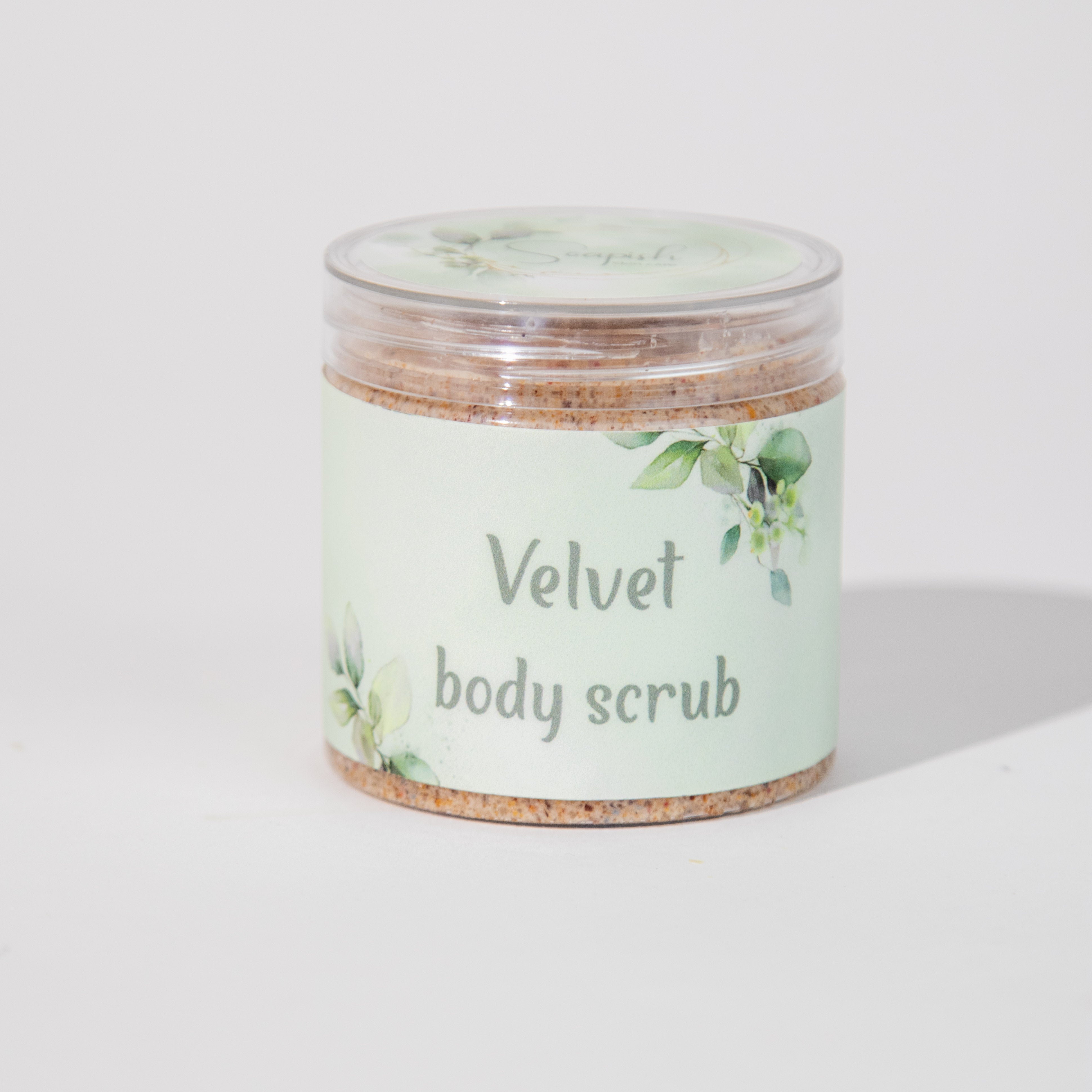 velvet body scrub
