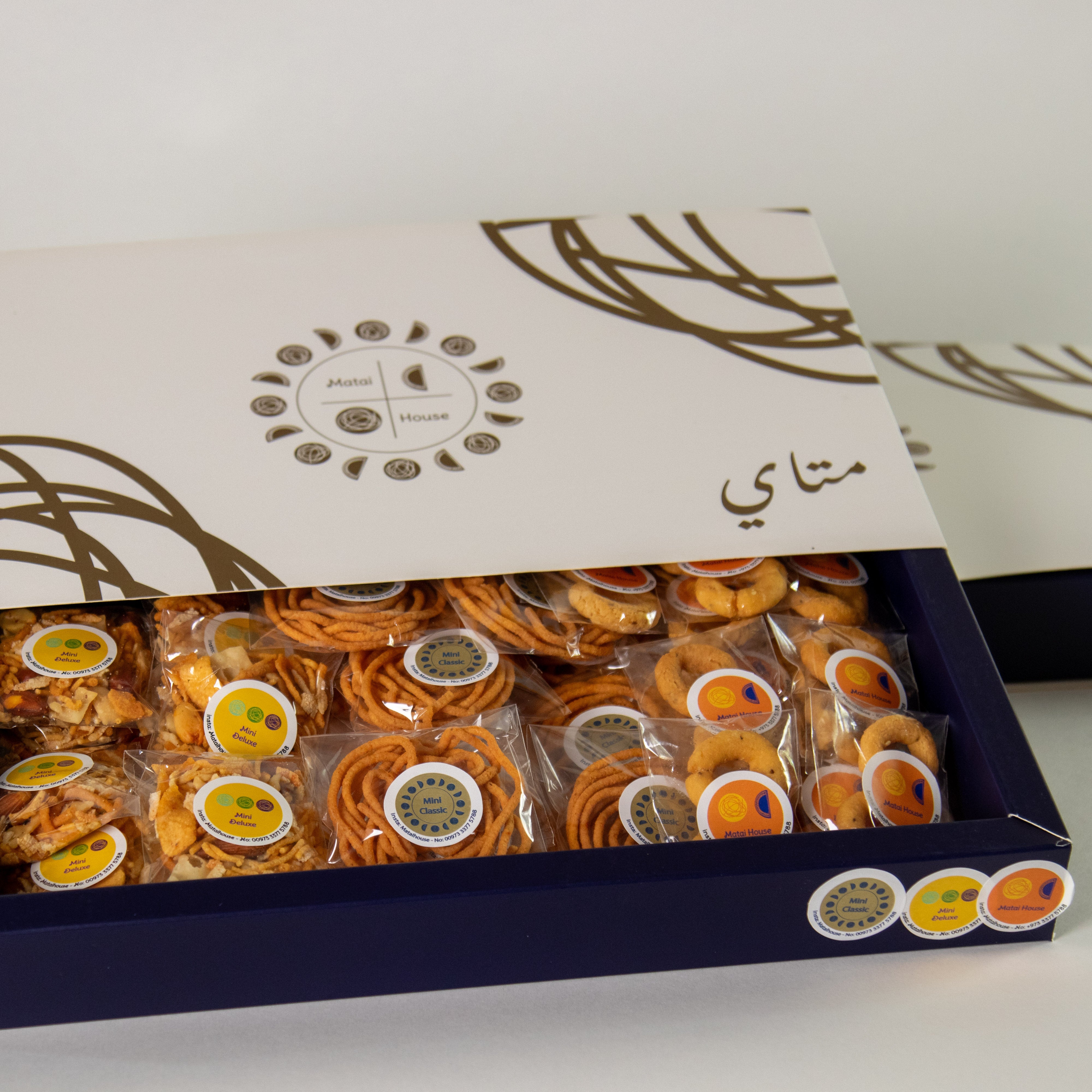 ميني مكس متاي ( 3 أنواع)