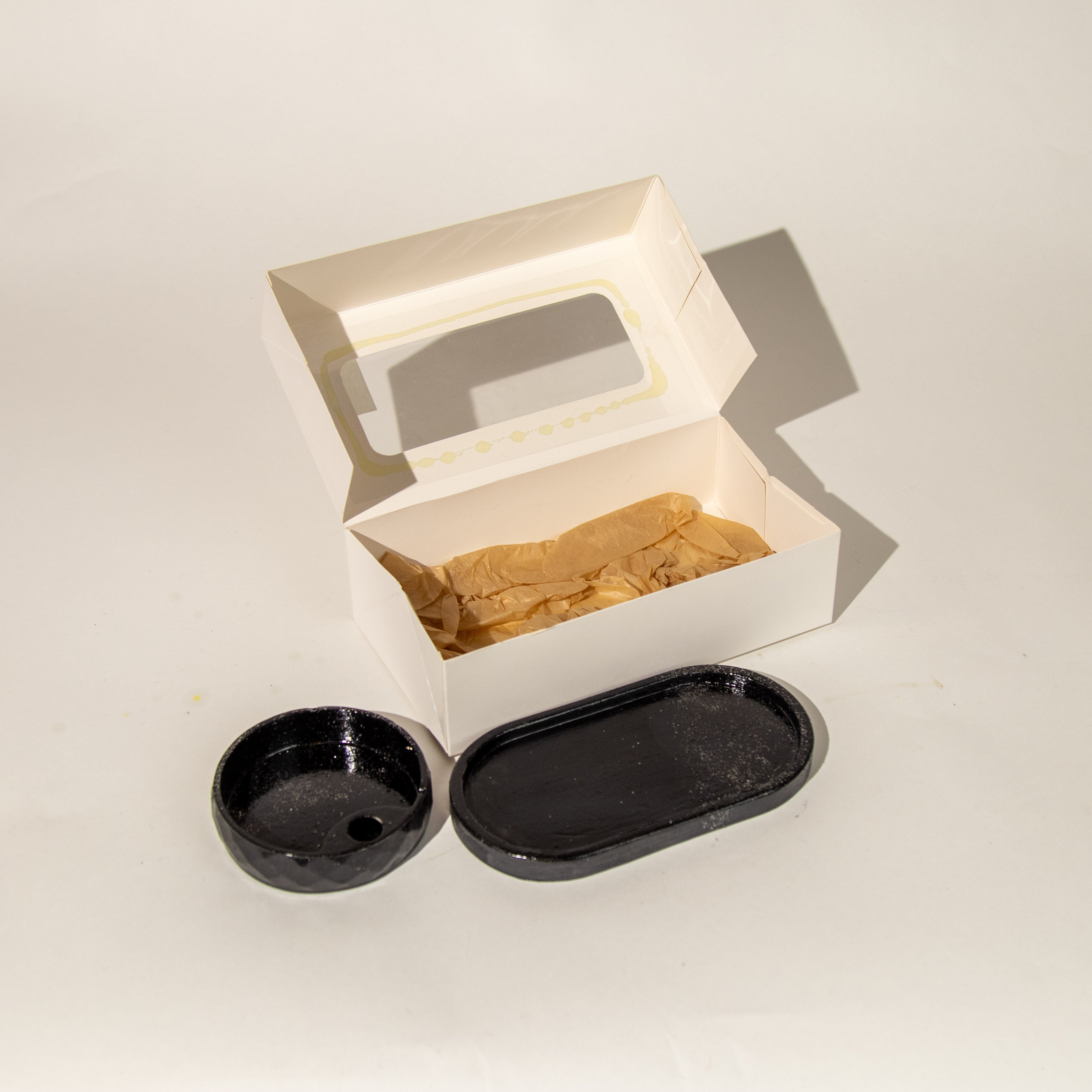 طقم مكتب أسمنتي