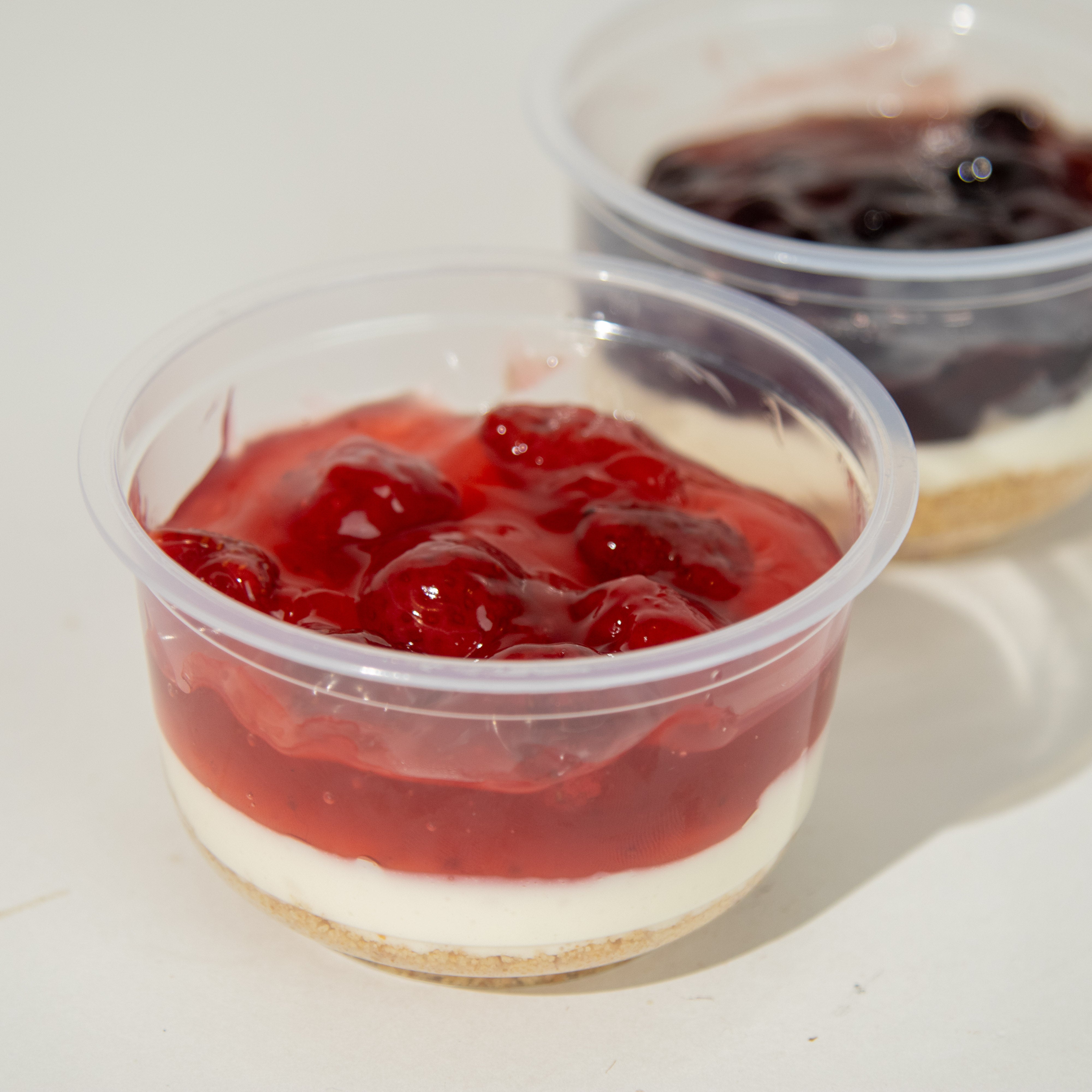 جيز كيك فراولة