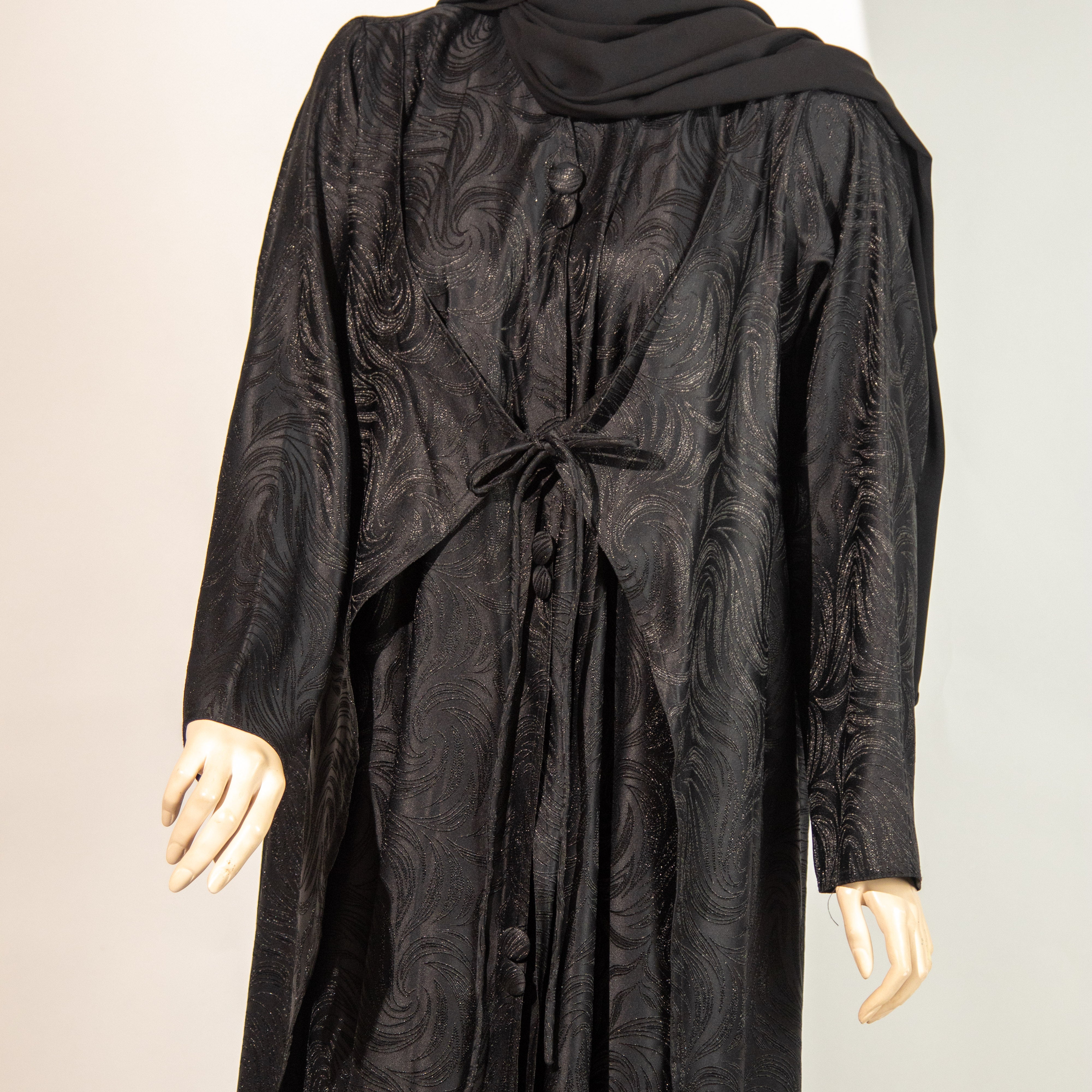 عباية رسمية راقية سوداء