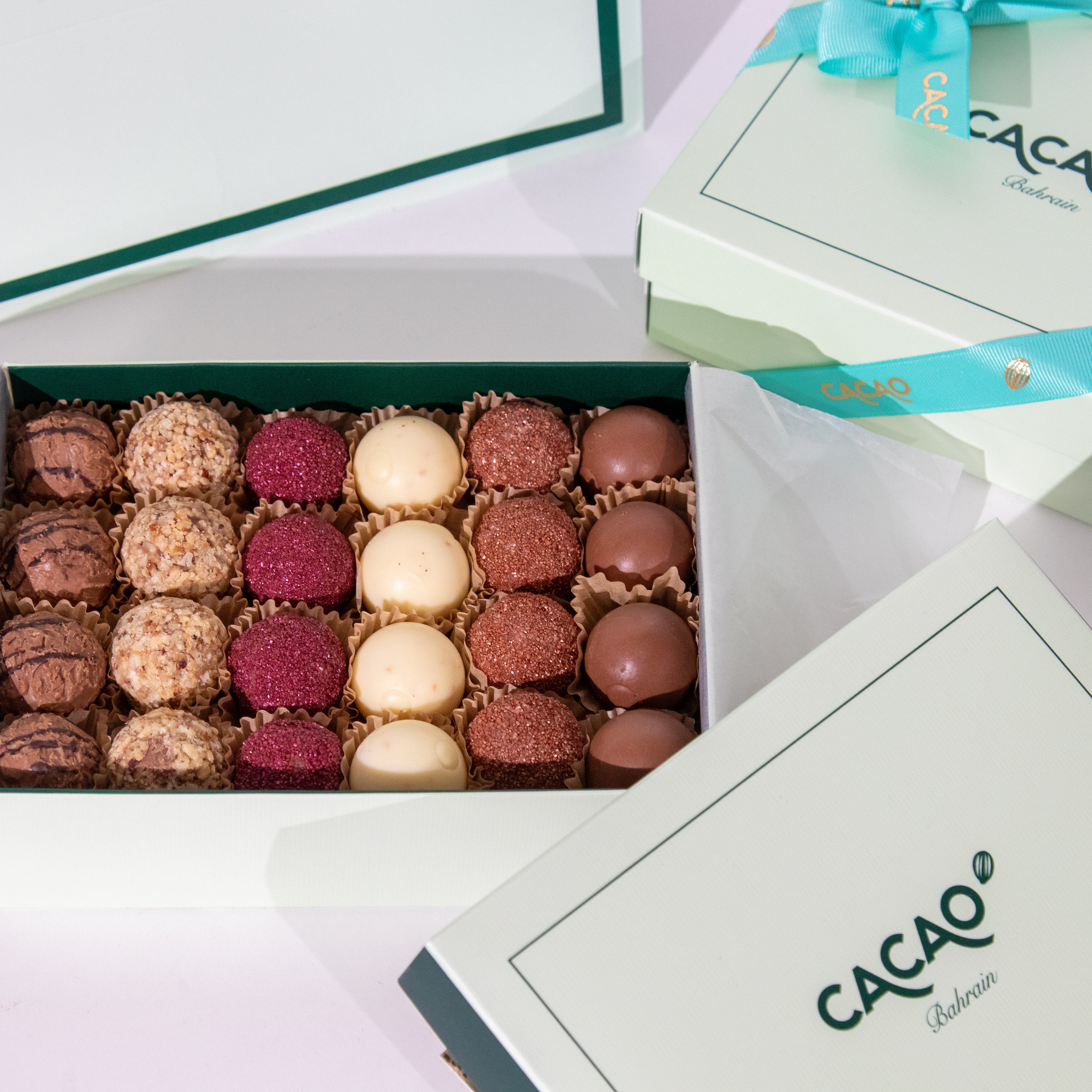 Mix truffles مشكل ترافلز