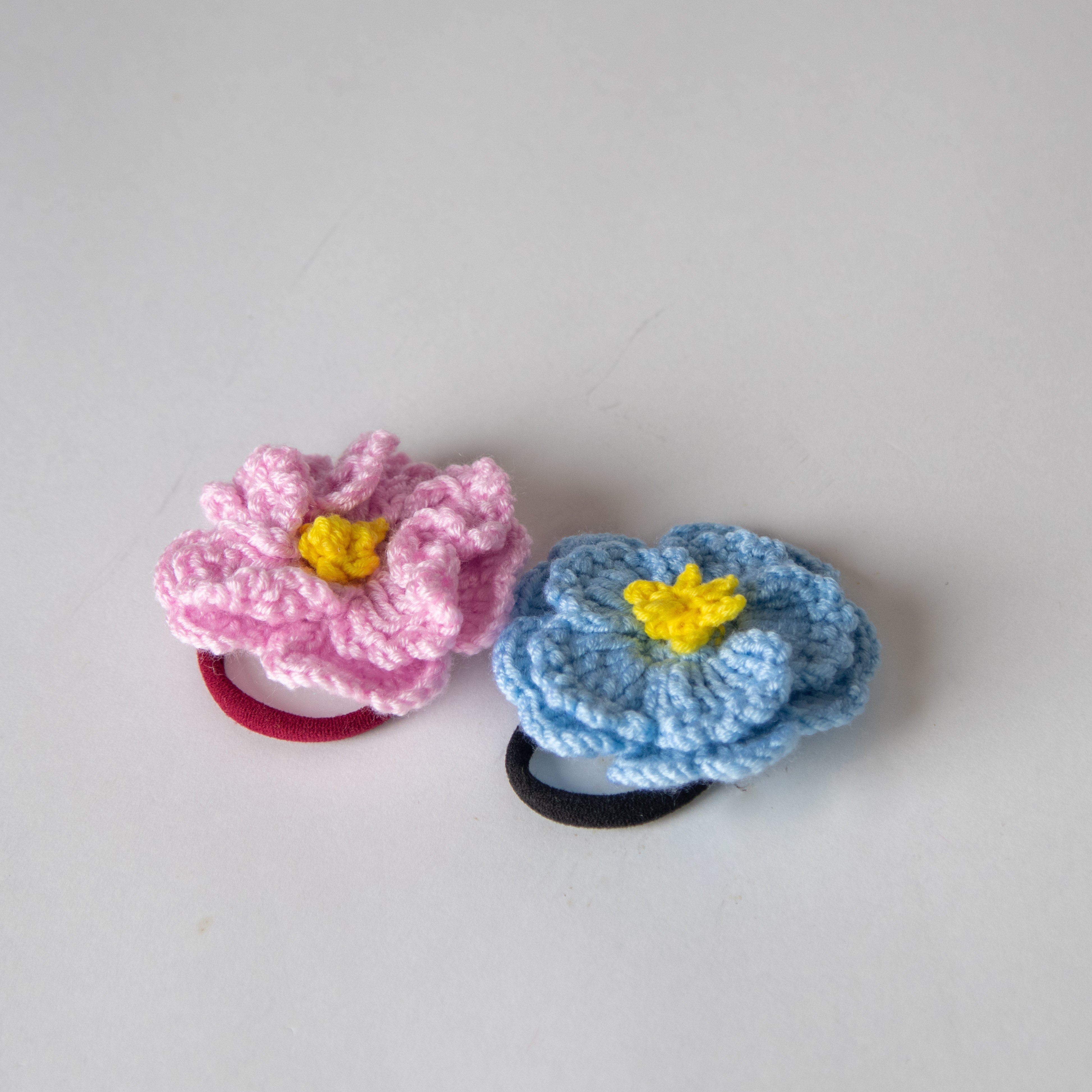 ربطة شعر الوردة