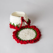 طقم تلبسية كوب مع قاعدة