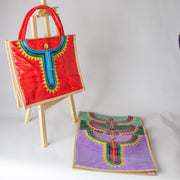 حقيبة كبيرة على شكل جلابية